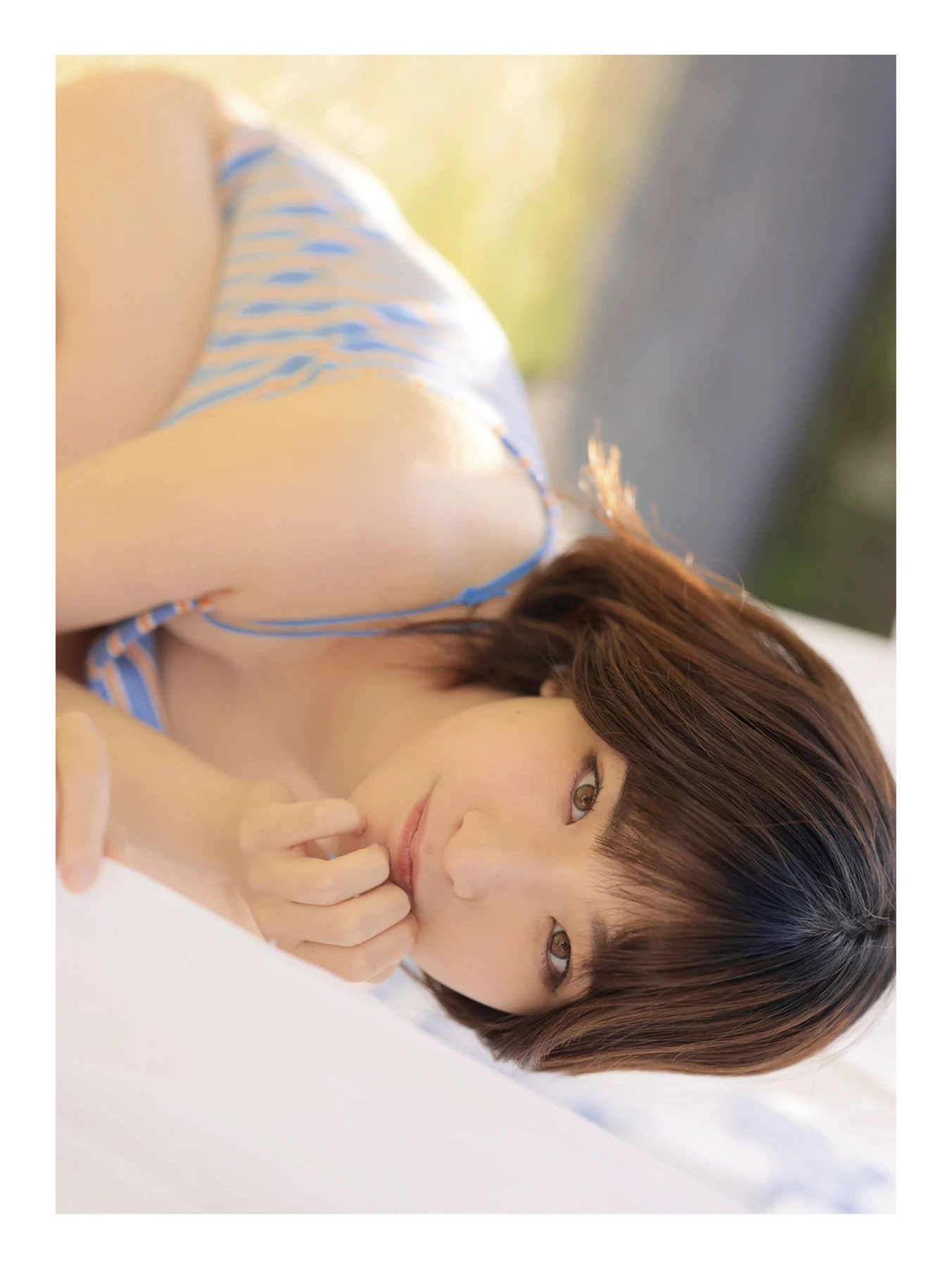 Ran Himeno 姫野らん, ヌード写真集 「綿毛が舞うように」 Set.03