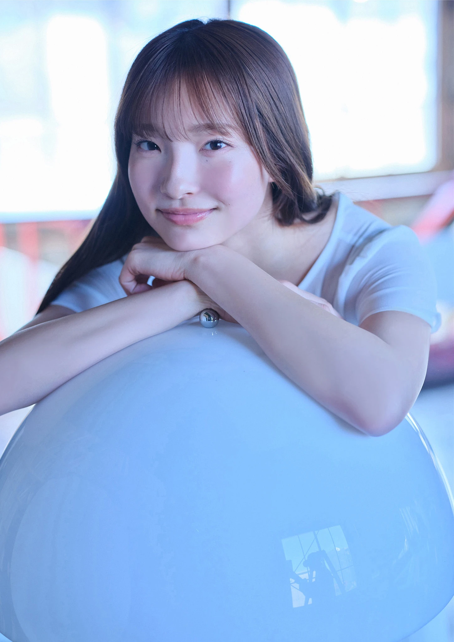 Natsuki Satonaka 里仲菜月, Gテレデジタル写真集 「cool breezin’」 Set.02