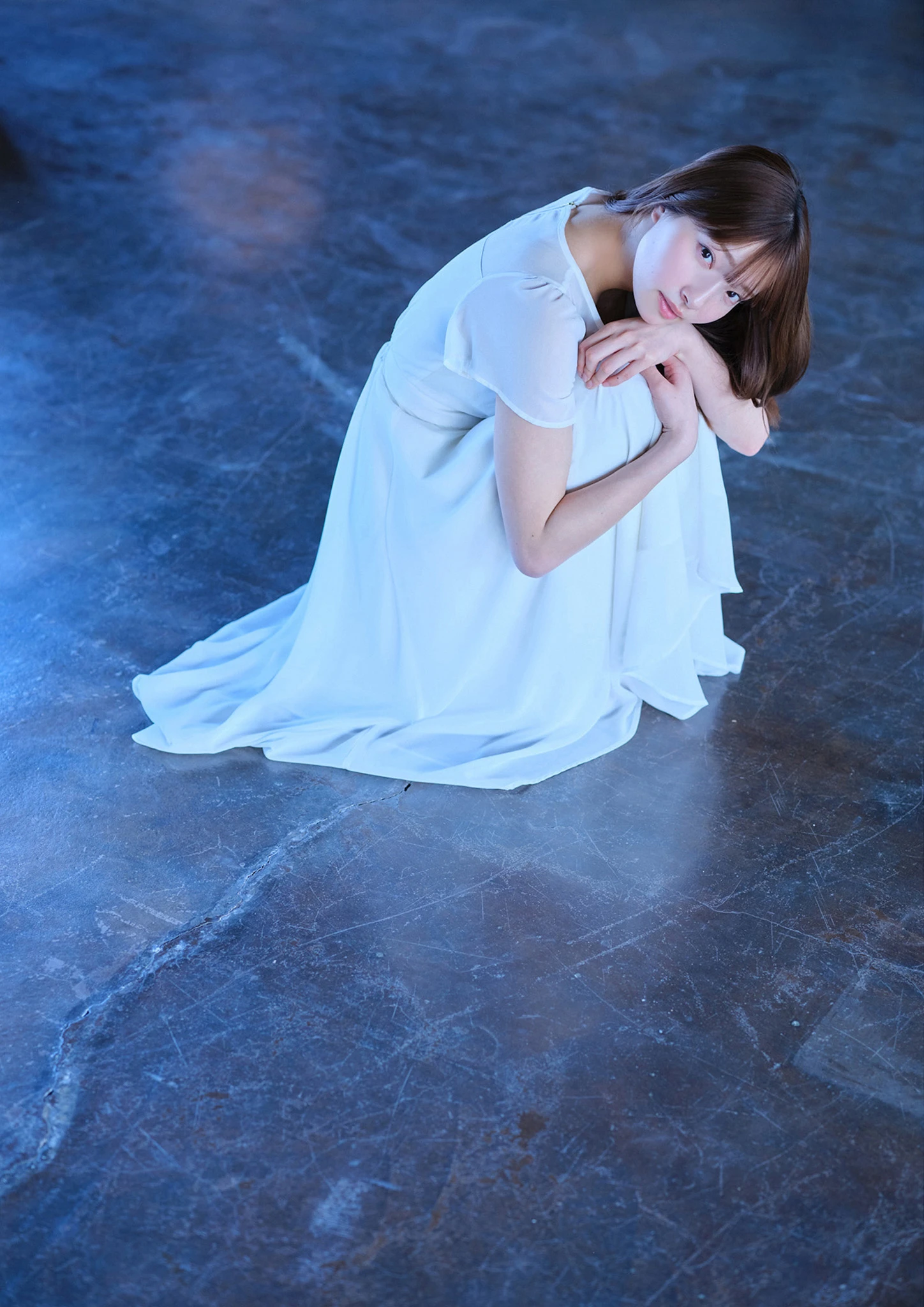 Natsuki Satonaka 里仲菜月, Gテレデジタル写真集 「cool breezin’」 Set.02