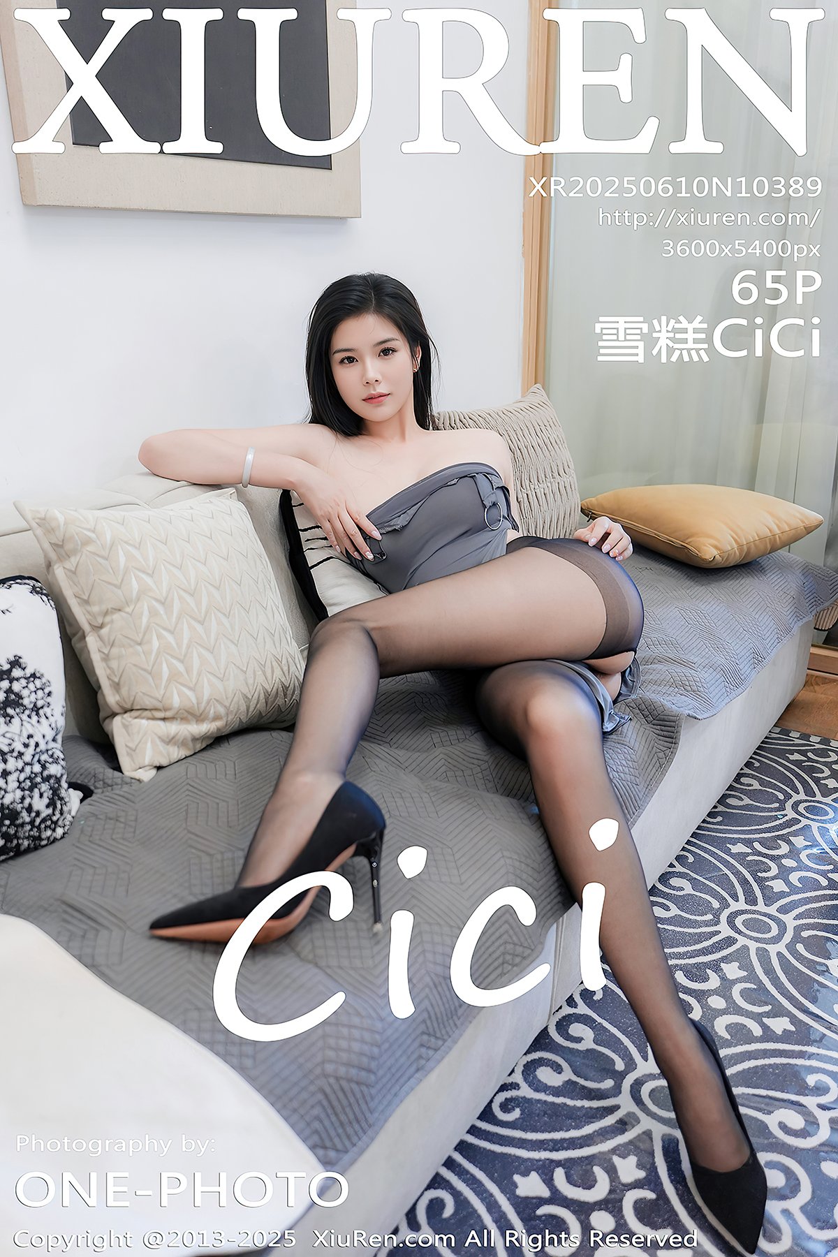 XiuRen秀人网 No.10389 Xue Gao CiCi
