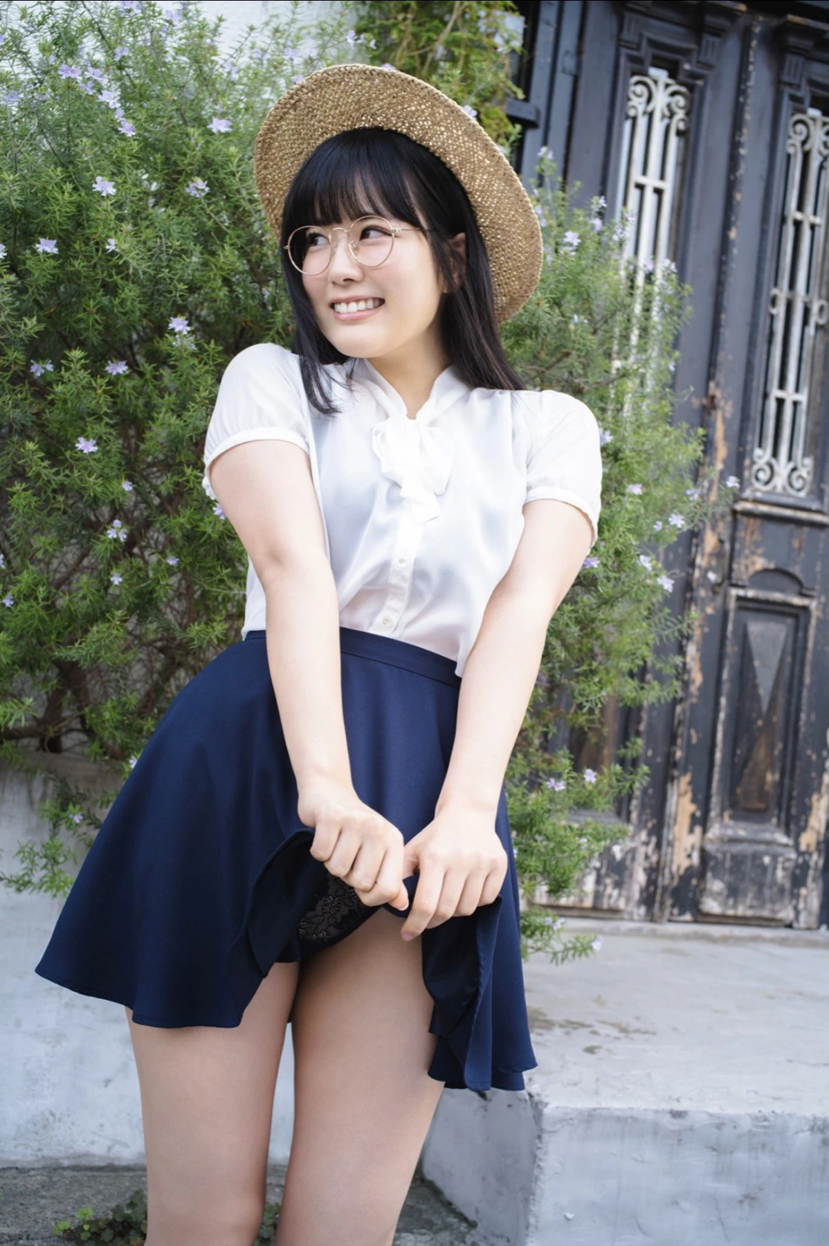 Umi Shinonome 東雲うみ, FLASHデジタル写真集 「女のコの秘密」 Set.01