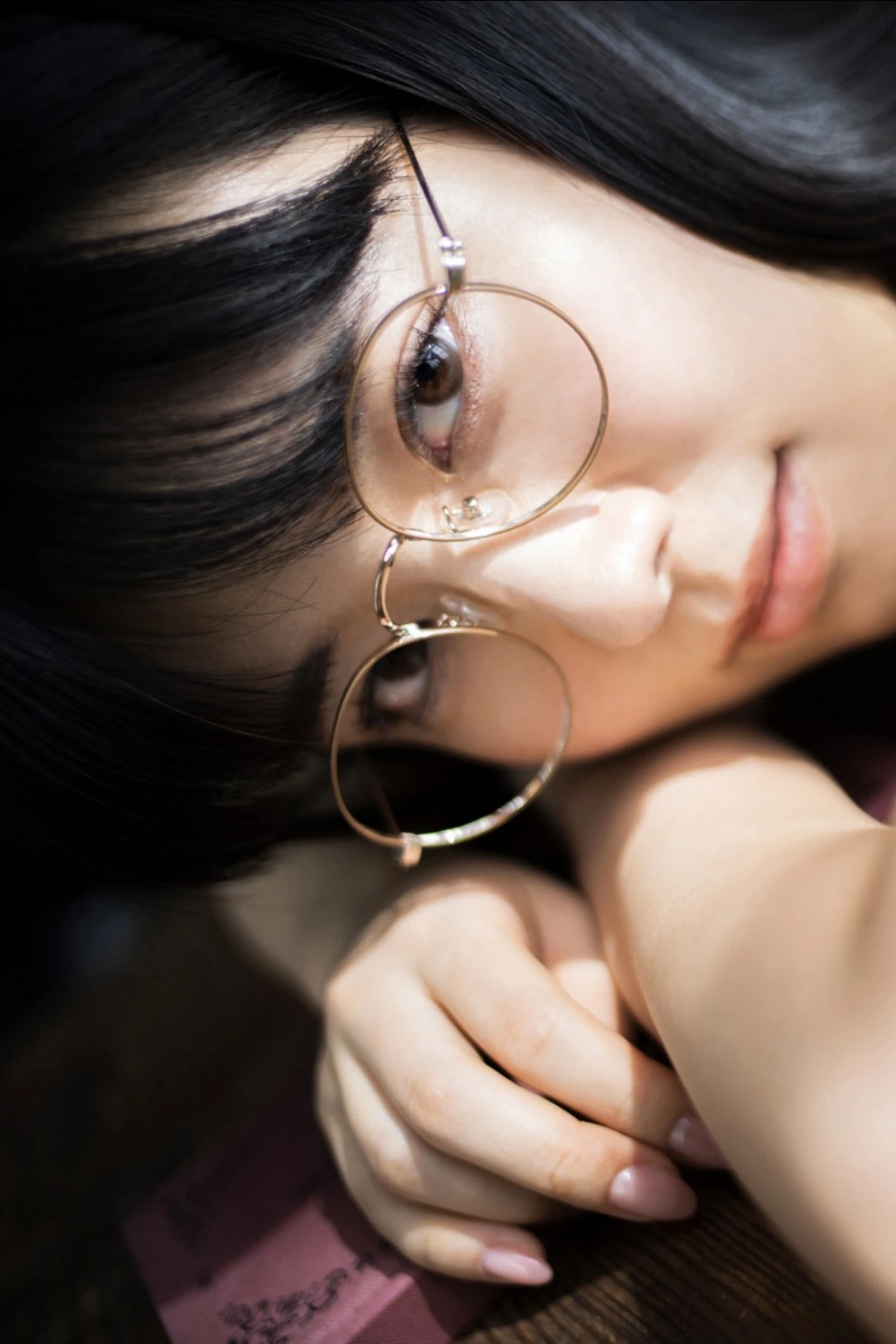 Umi Shinonome 東雲うみ, FLASHデジタル写真集 「女のコの秘密」 Set.01