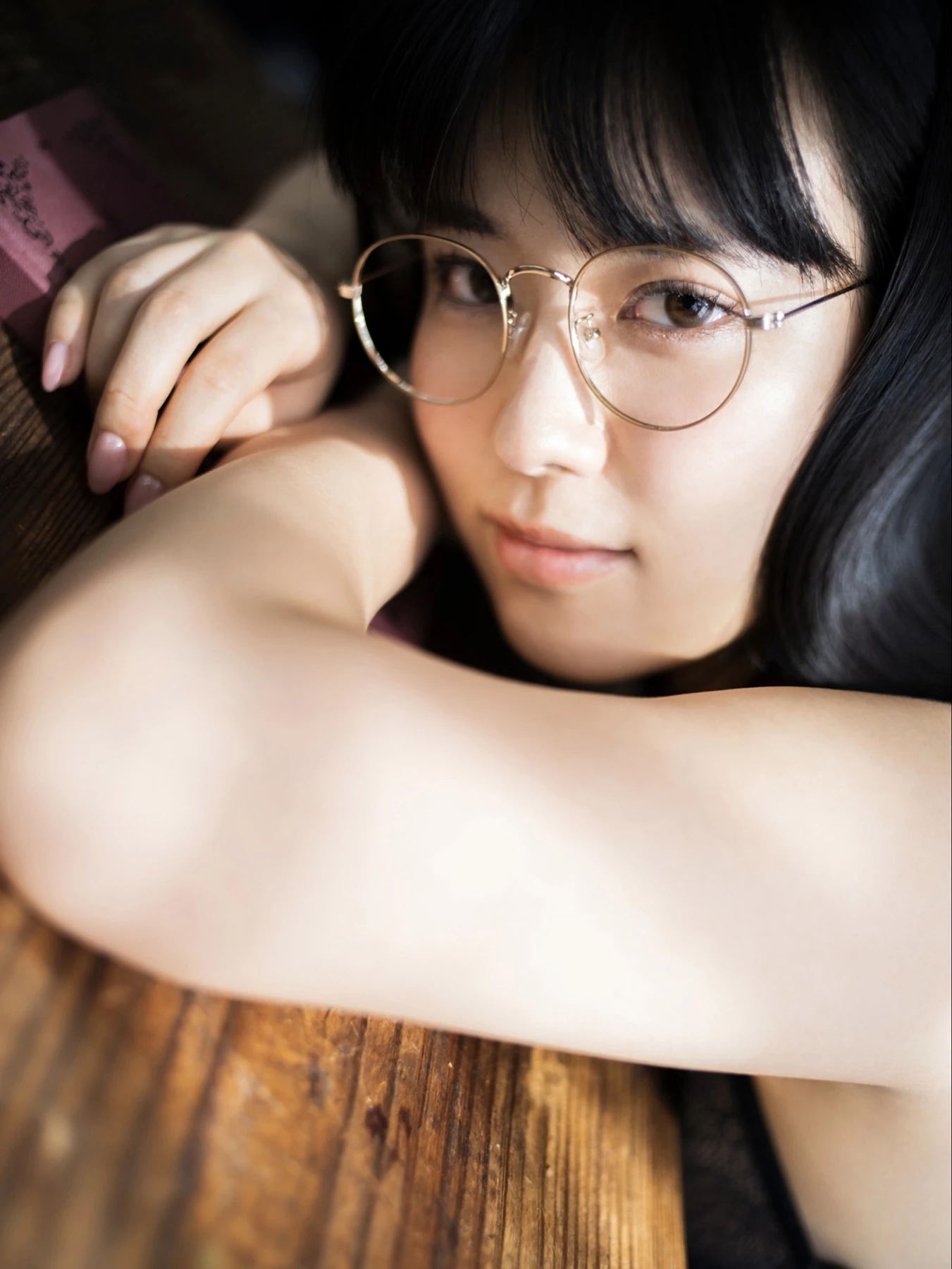 Umi Shinonome 東雲うみ, FLASHデジタル写真集 「女のコの秘密」 Set.01