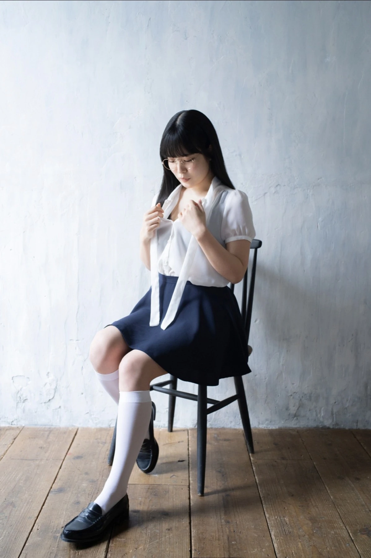 Umi Shinonome 東雲うみ, FLASHデジタル写真集 「女のコの秘密」 Set.01