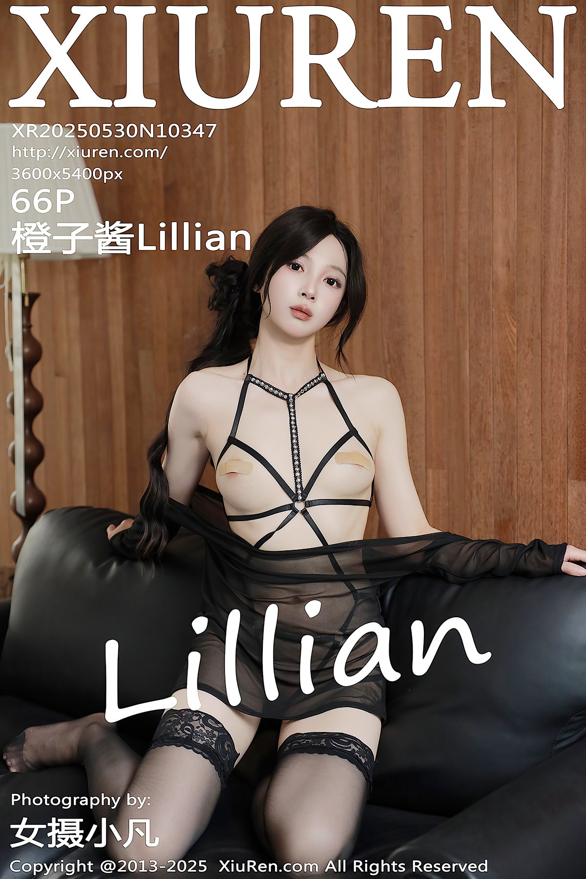 XiuRen秀人网 No.10347 Cheng Zi Jiang Lillian
