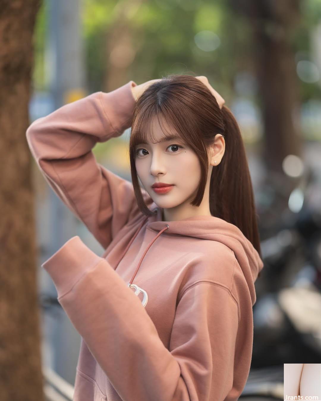 「YUN」氣質美女藏不住火辣胴體