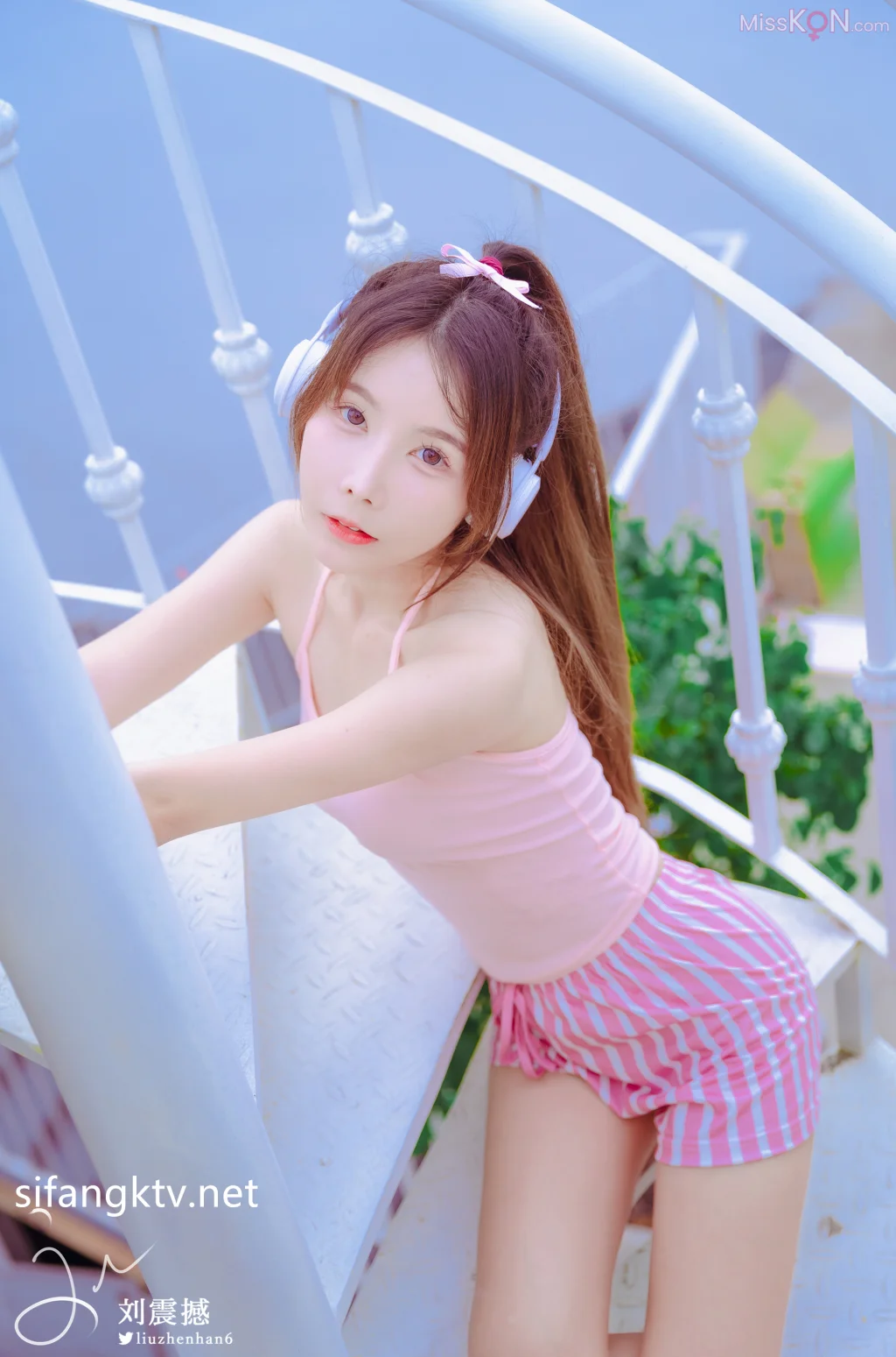刘震撼作品_ 唯美的夏树