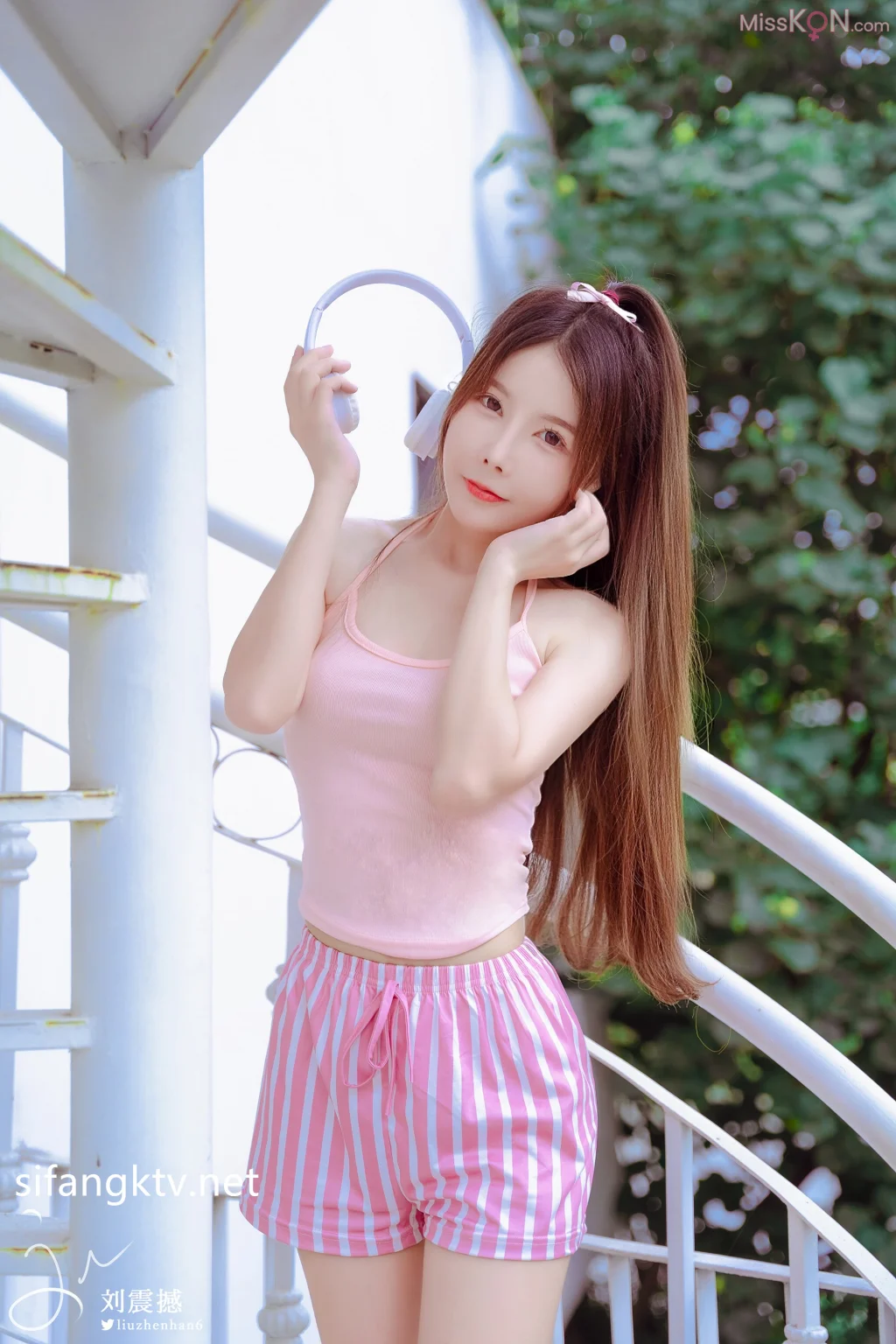 刘震撼作品_ 唯美的夏树
