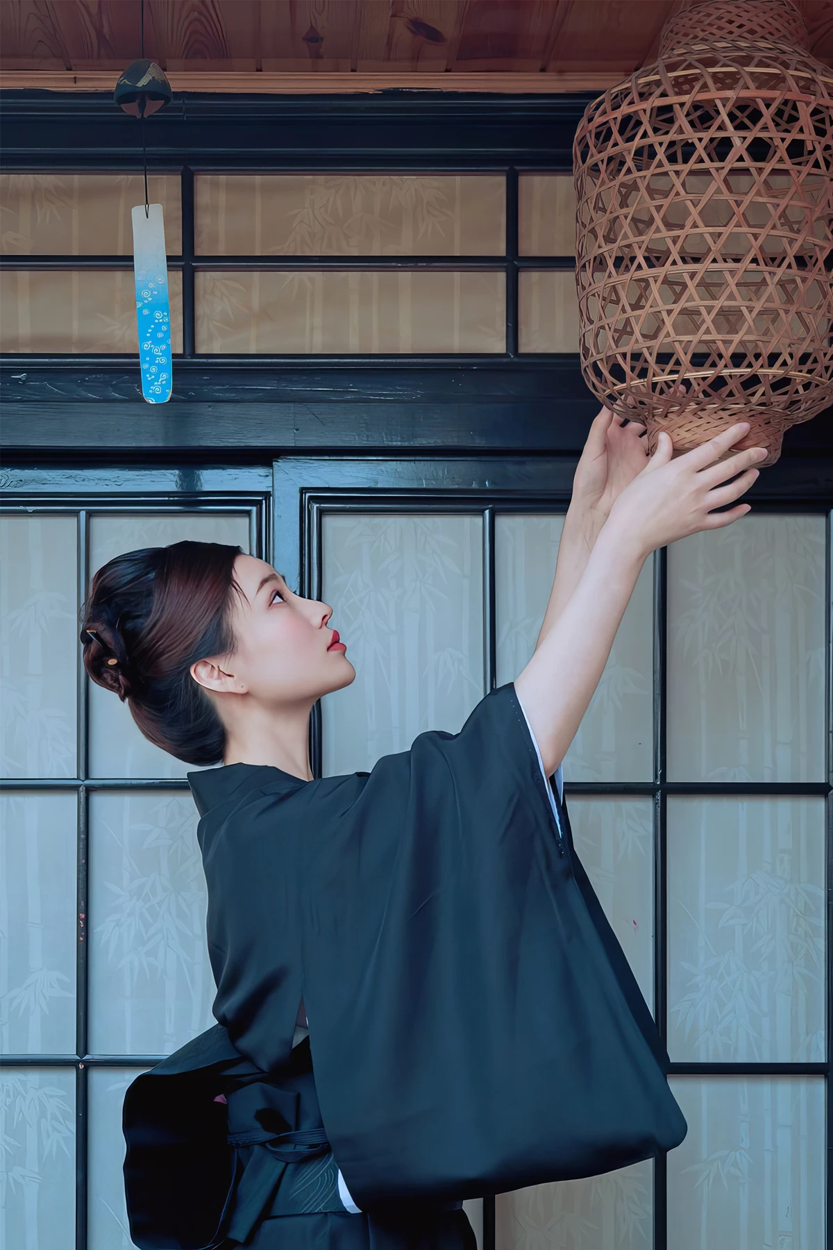 年年Nnian, 写真集 未亡人