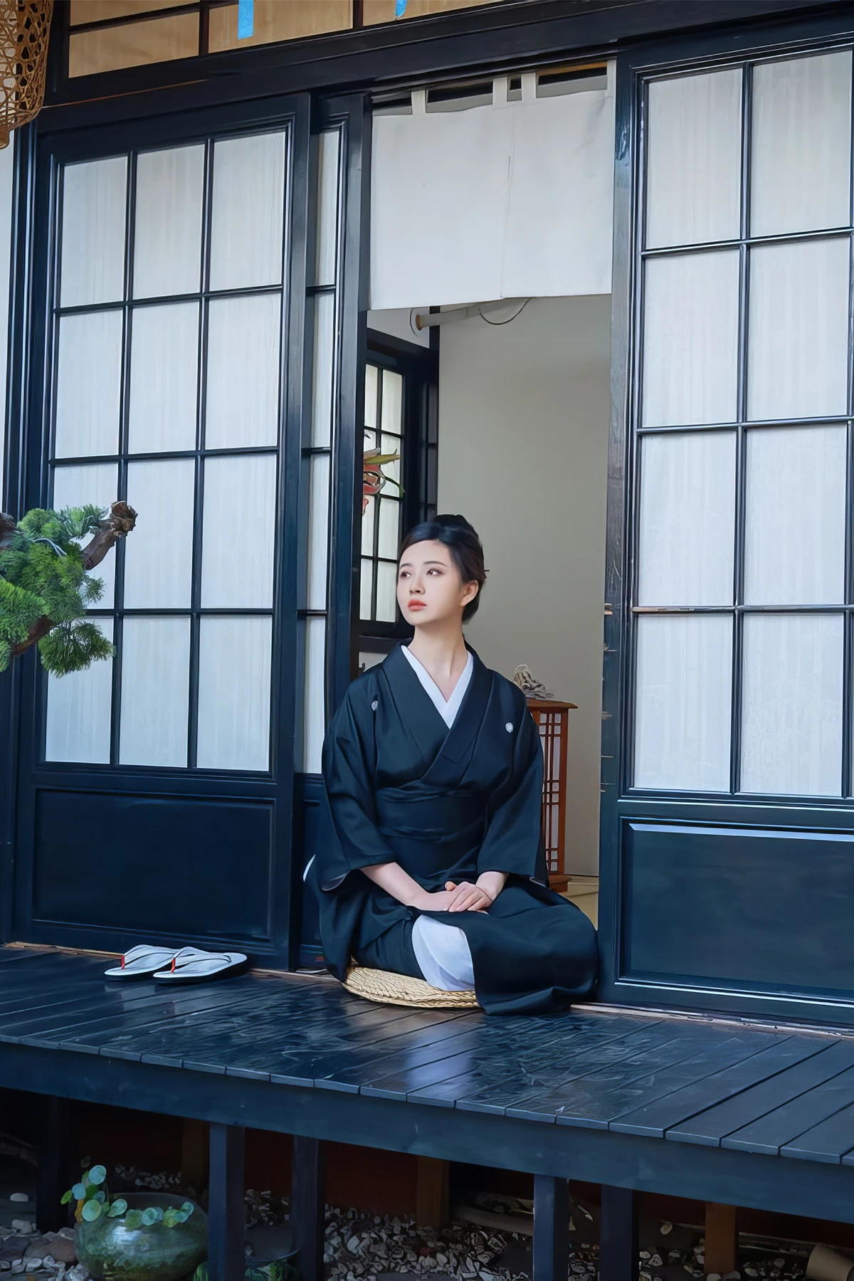 年年Nnian, 写真集 未亡人