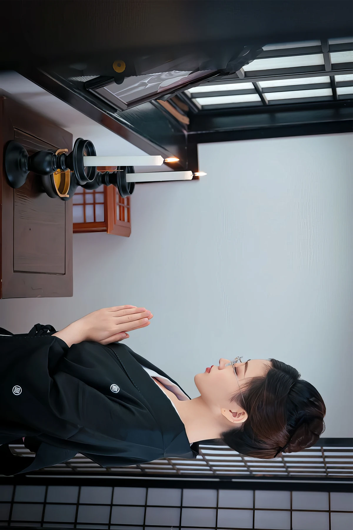 年年Nnian, 写真集 未亡人