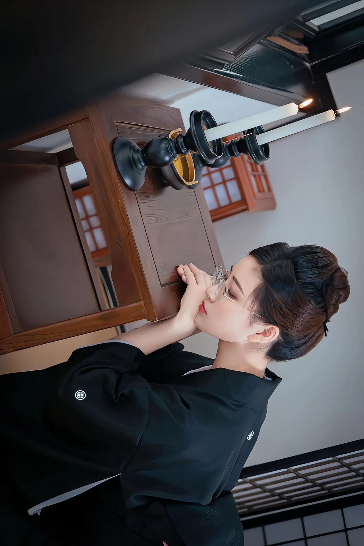 年年Nnian, 写真集 未亡人