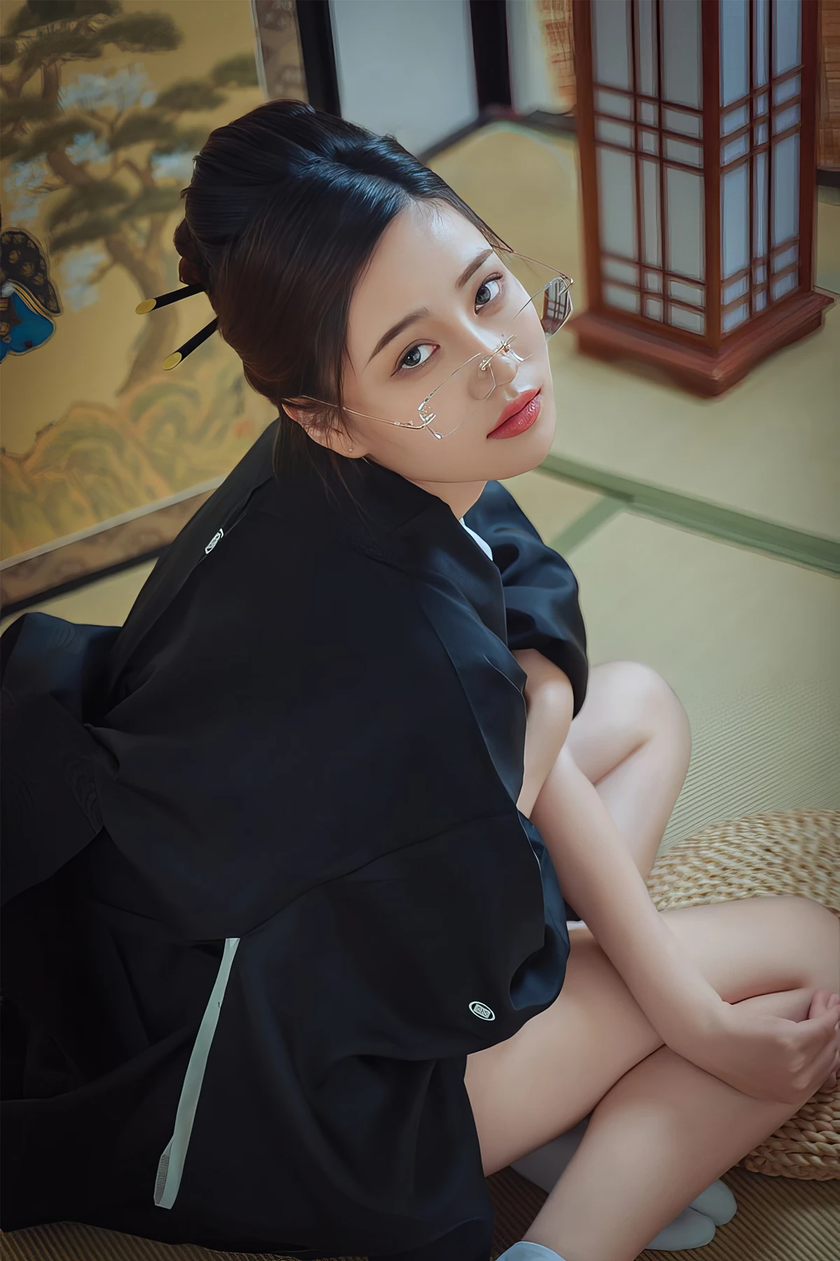 年年Nnian, 写真集 未亡人