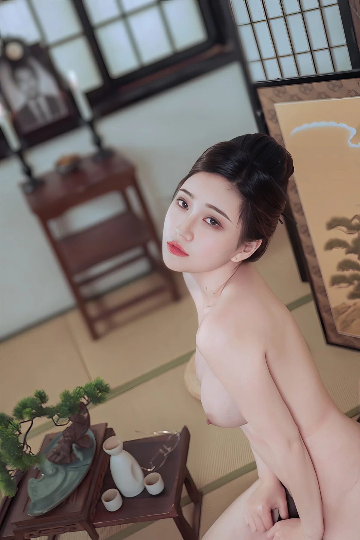 年年Nnian, 写真集 未亡人