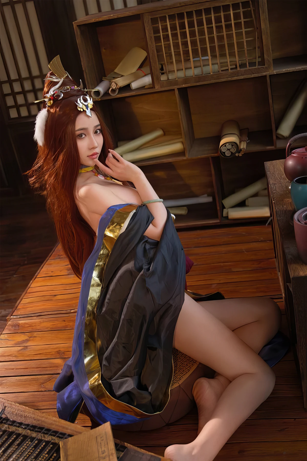 年年Nnian, 写真集 蔡文姬