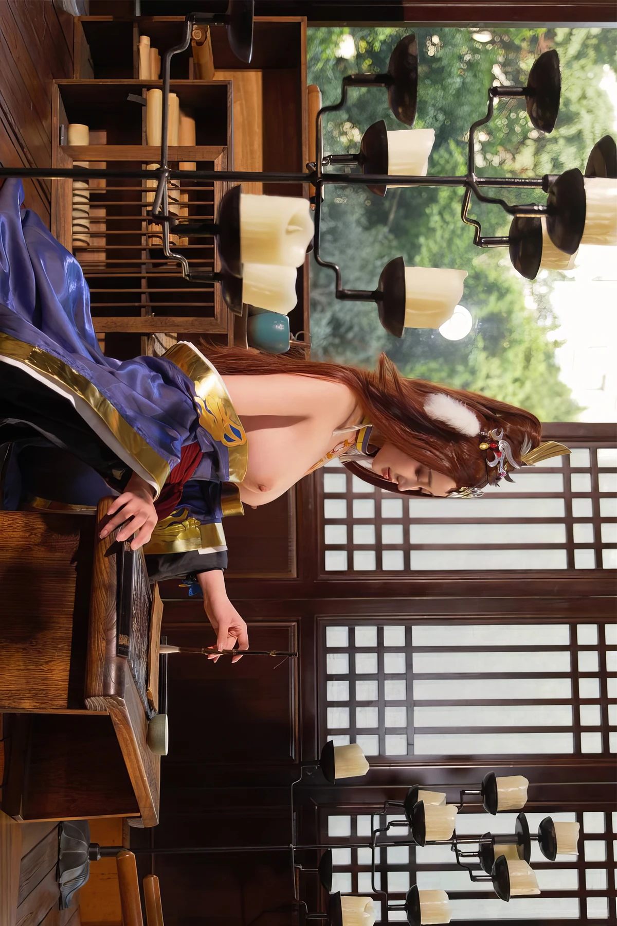 年年Nnian, 写真集 蔡文姬