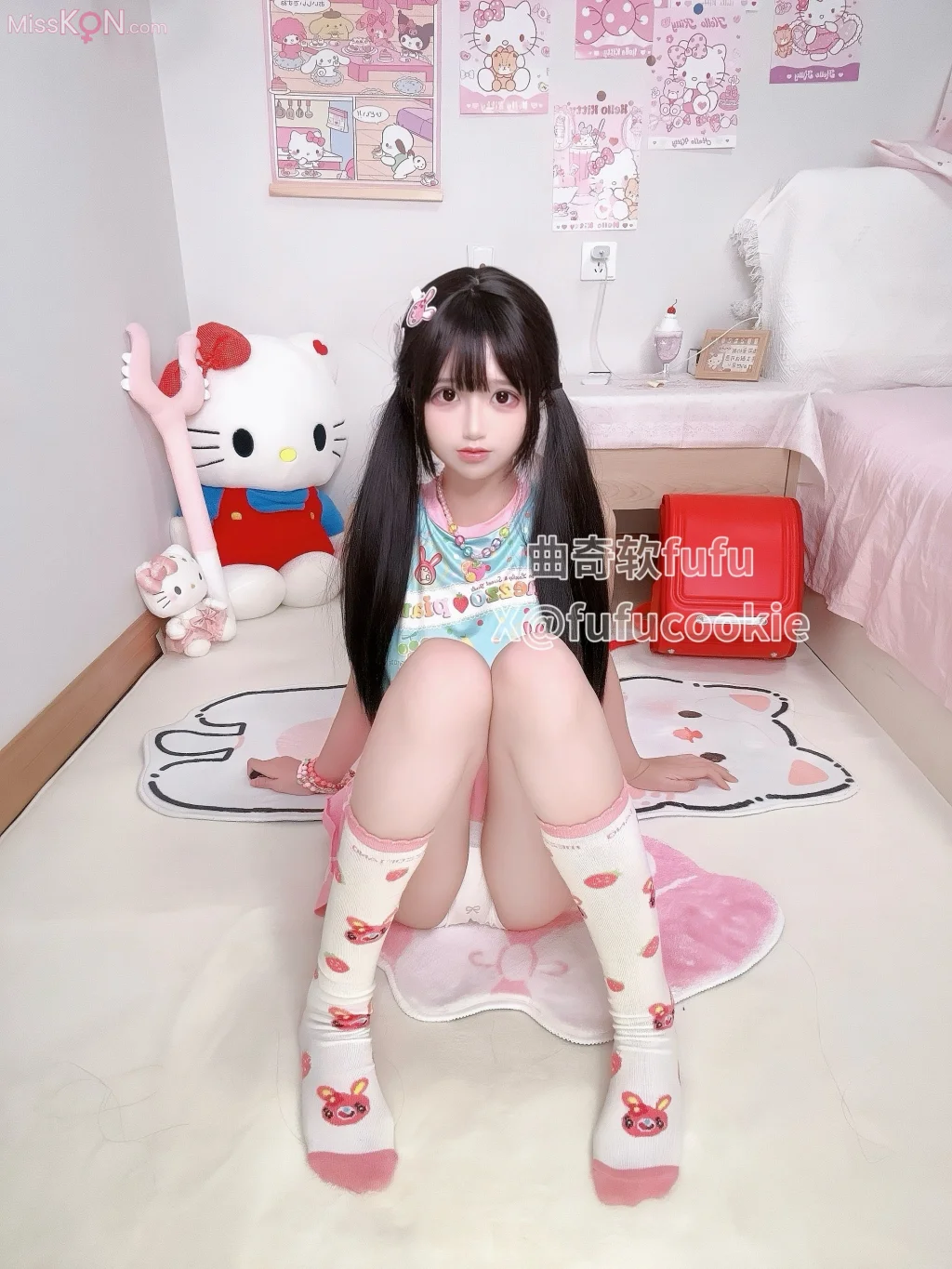 曲奇软fufu_ 乖乖女儿服