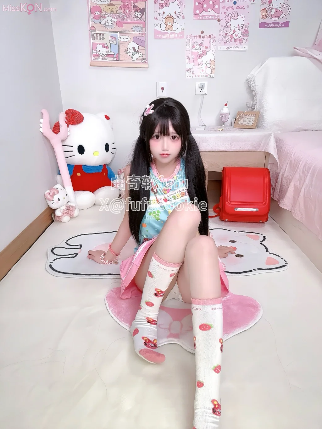 曲奇软fufu_ 乖乖女儿服