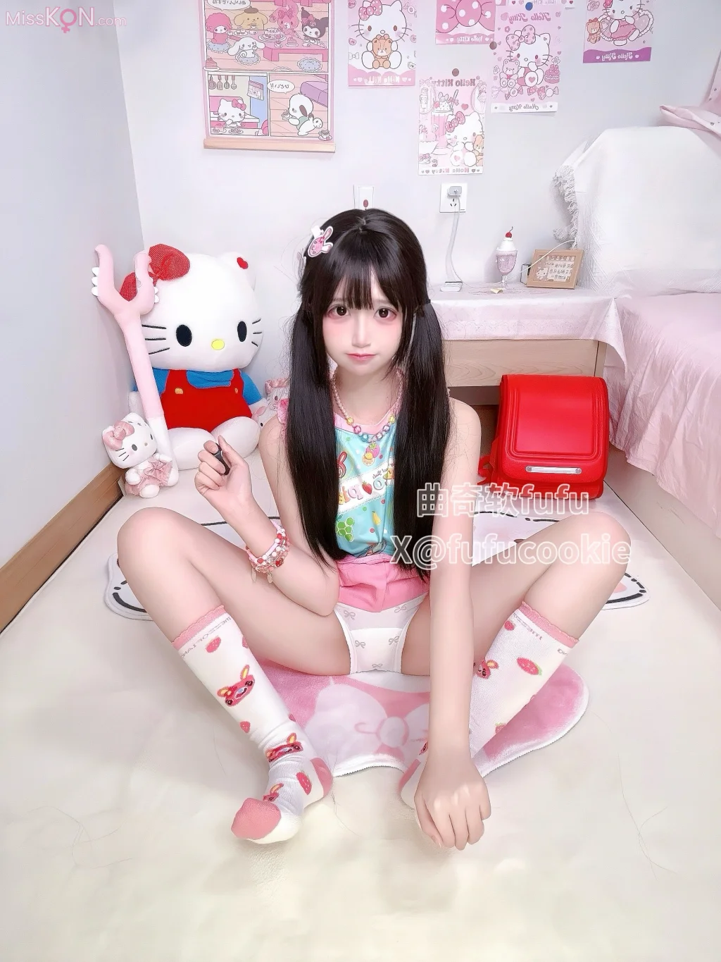 曲奇软fufu_ 乖乖女儿服