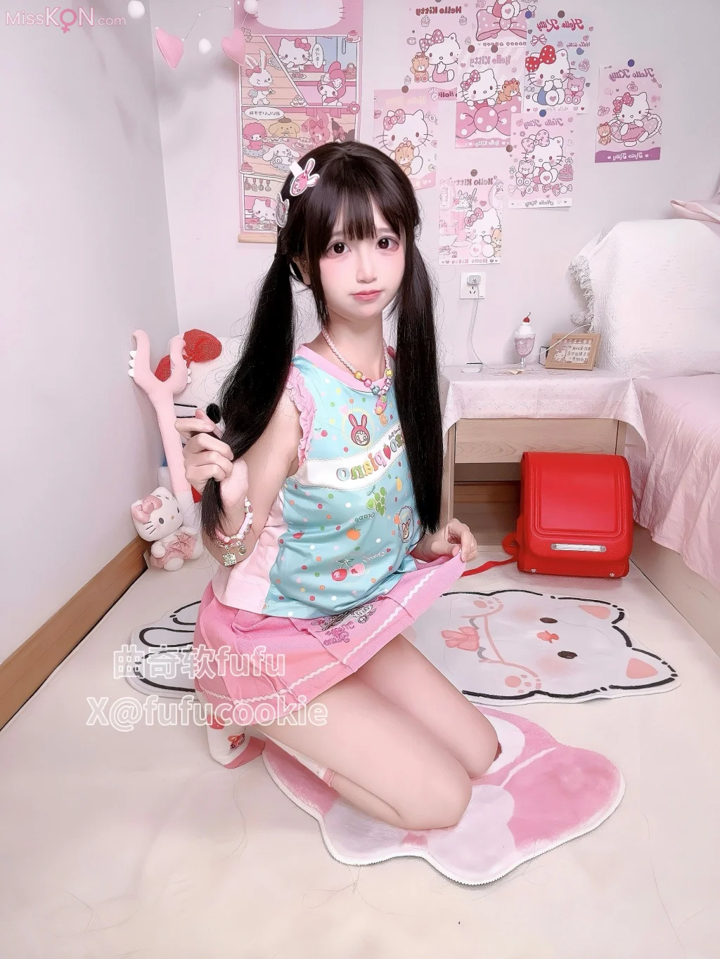 曲奇软fufu_ 乖乖女儿服