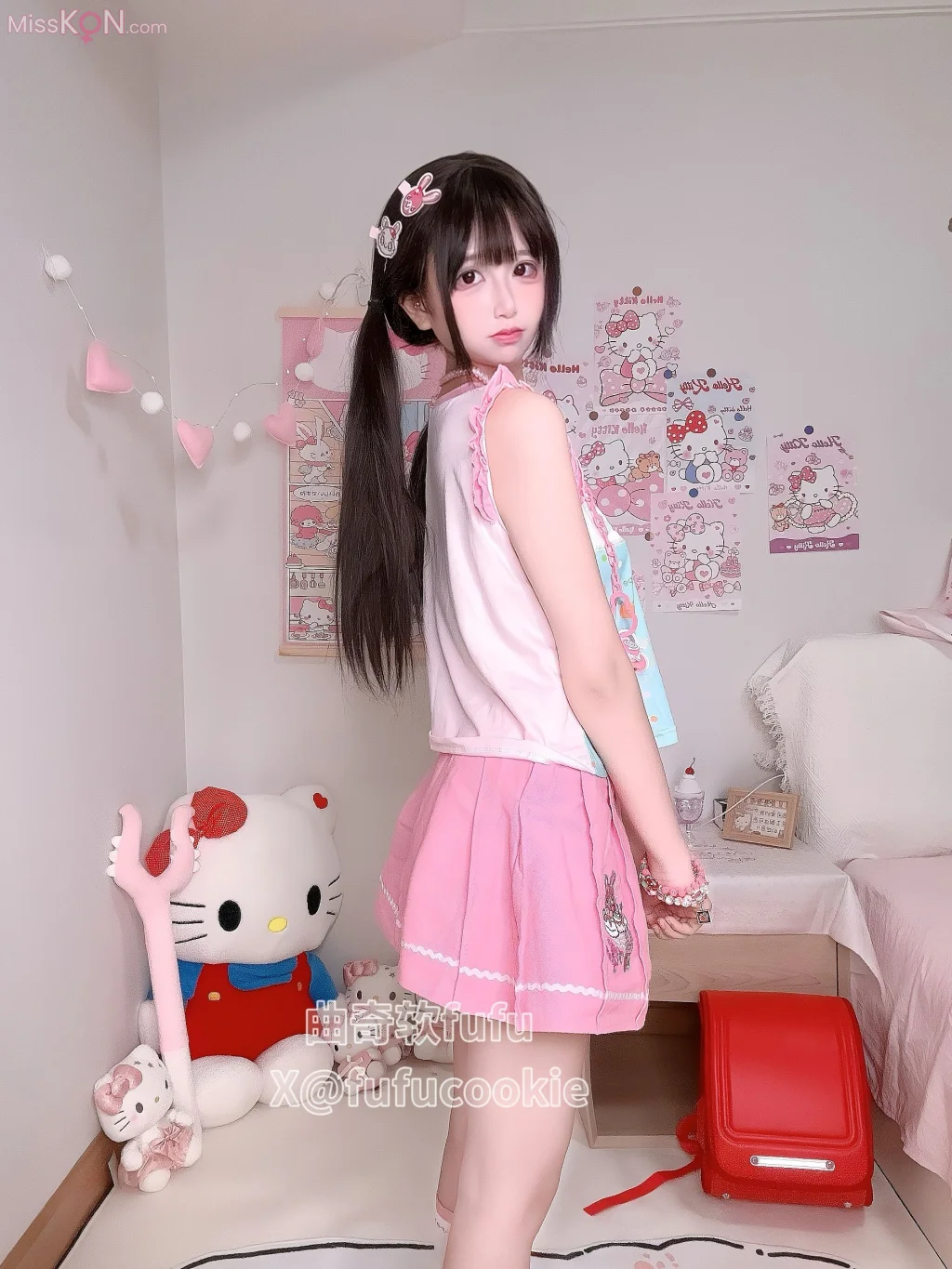 曲奇软fufu_ 乖乖女儿服