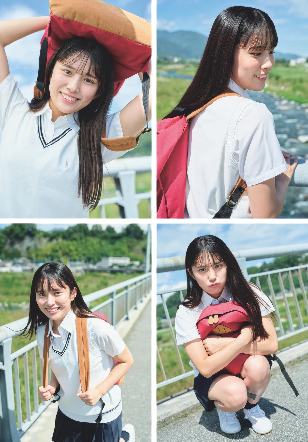 Moka Hibiya 日比谷萌甘, Shonen Sunday 2025 No.48 (週刊少年サンデー 2025年48号)