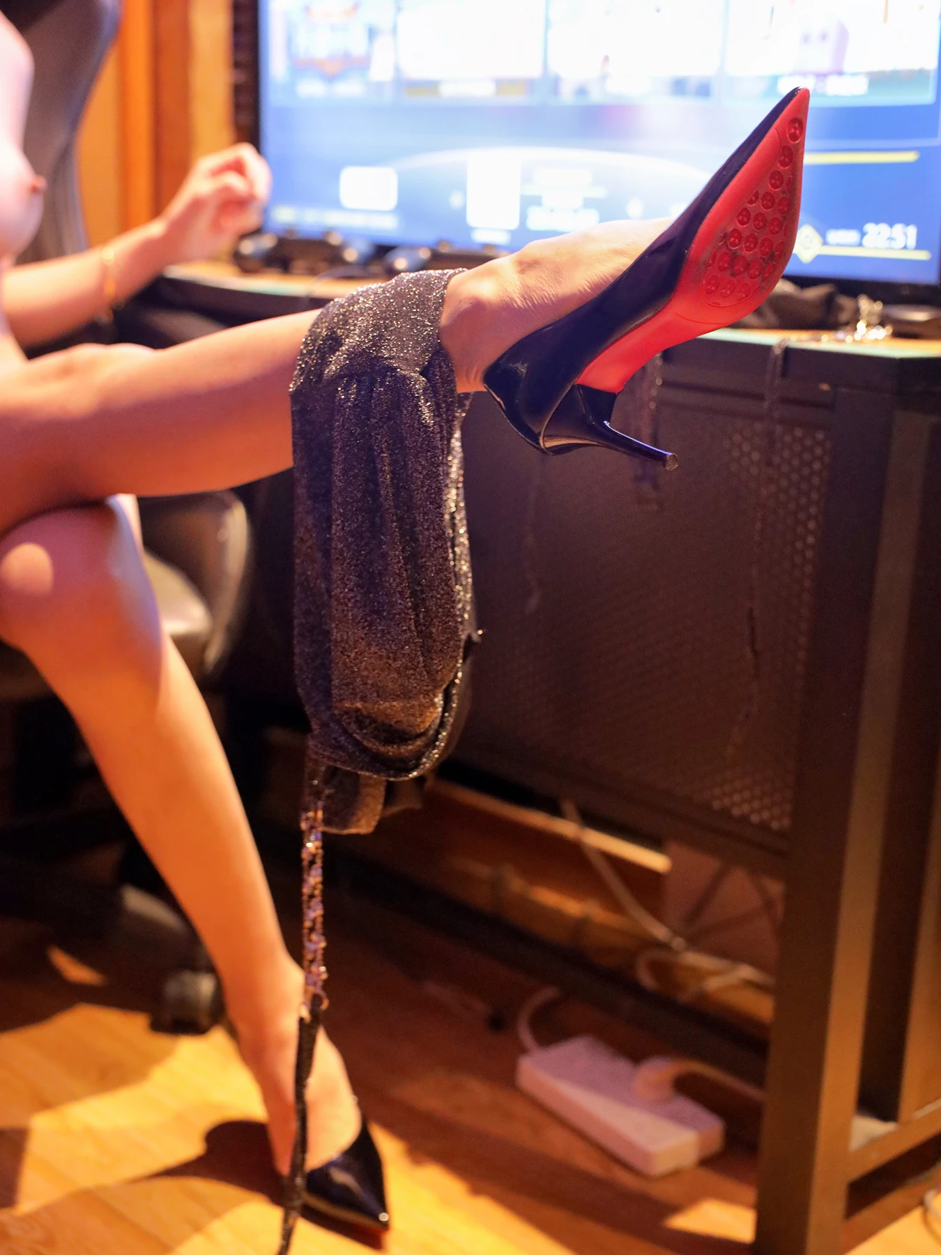 Cosplay 梨霜儿 R18 秀人网模特 电竞少女