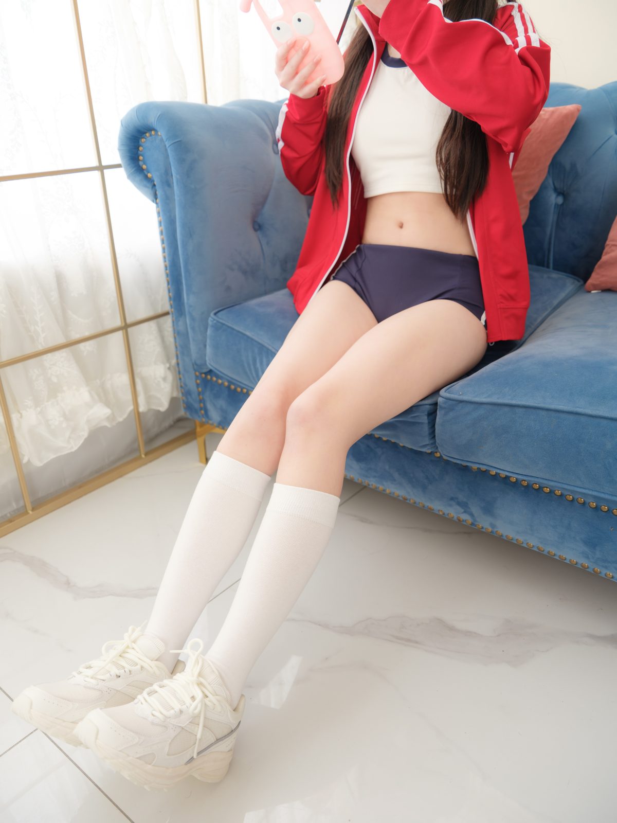 紧急企划 Xiao En 小恩 - VIP R18 体操服01