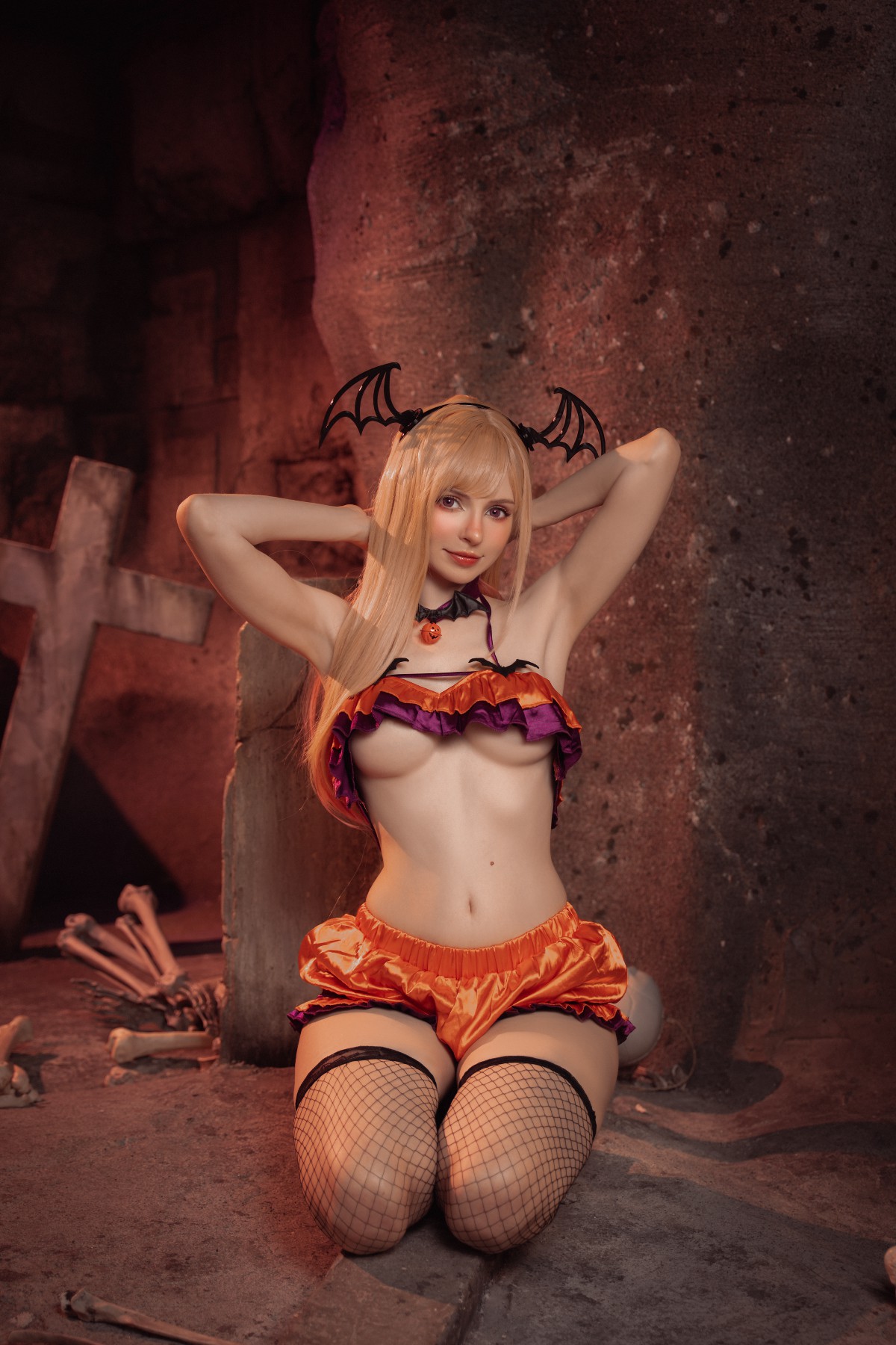 PeachMilky - Marin Kitagawa Halloween 13 PeachMilky - Marin Kitagawa Halloween