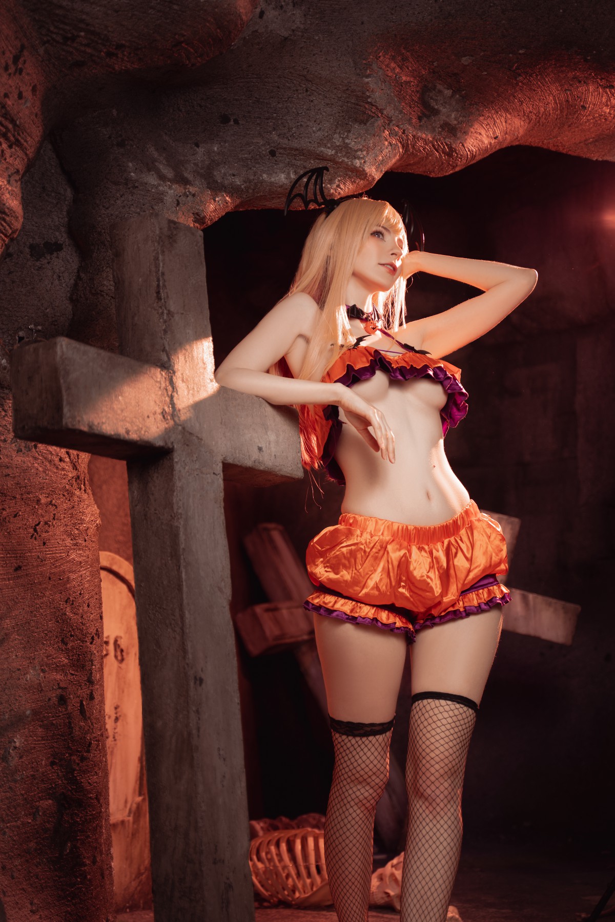 PeachMilky - Marin Kitagawa Halloween 15 PeachMilky - Marin Kitagawa Halloween