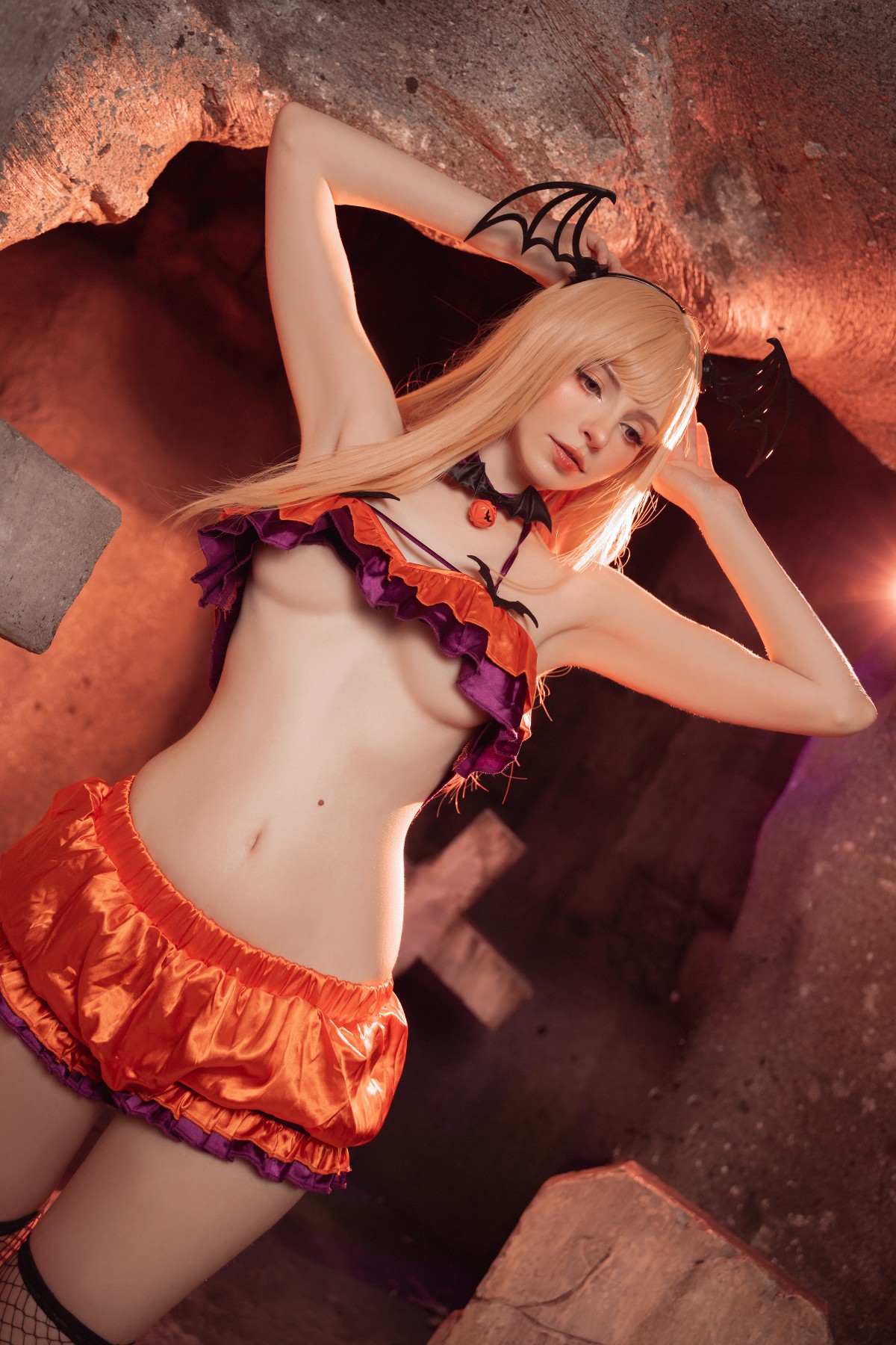 PeachMilky - Marin Kitagawa Halloween 17 PeachMilky - Marin Kitagawa Halloween