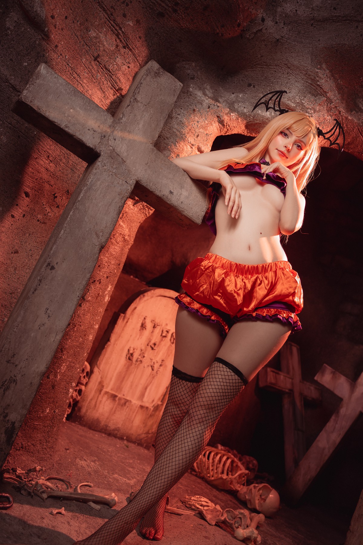 PeachMilky - Marin Kitagawa Halloween 4 PeachMilky - Marin Kitagawa Halloween