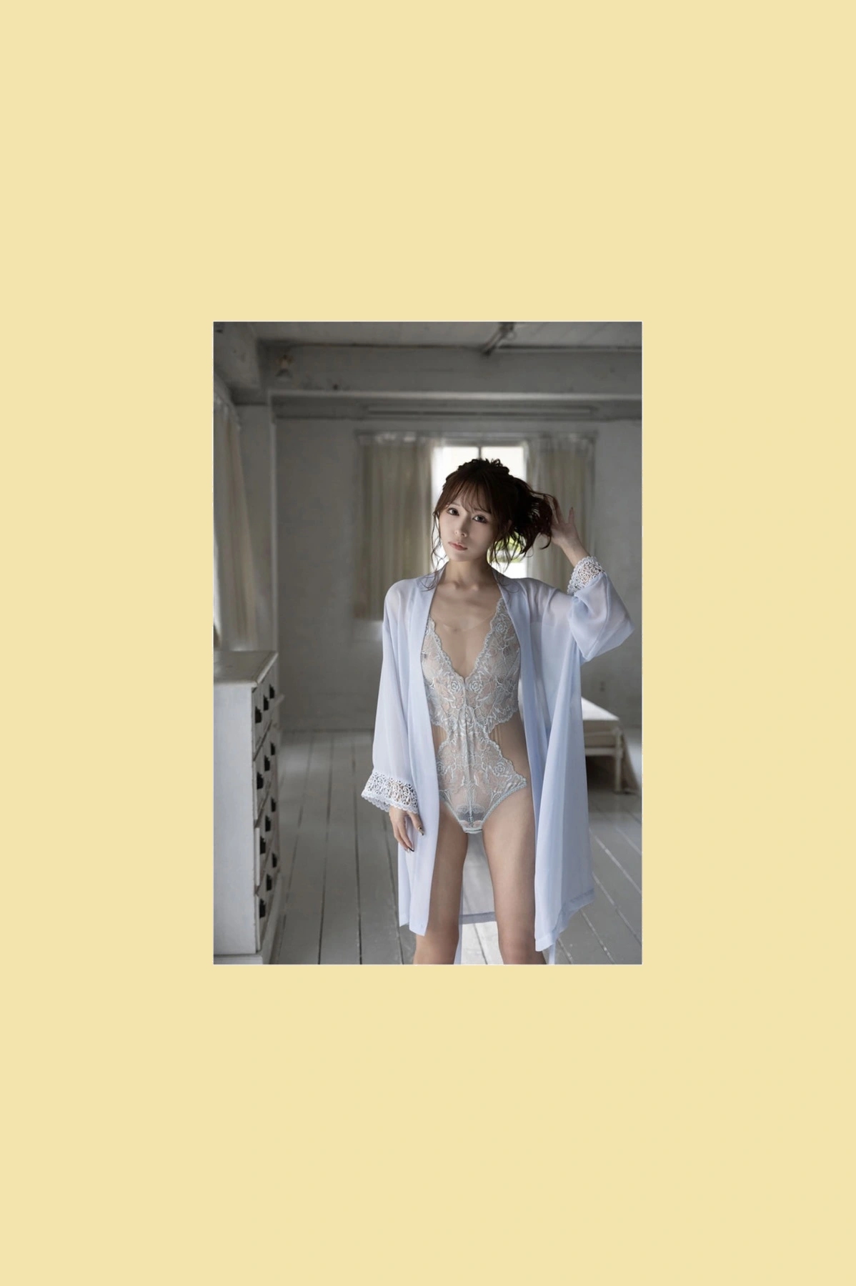 Mayuki Ito 伊藤舞雪, ヌード写真集 「ぜんぶ見せてやる」 Set.03