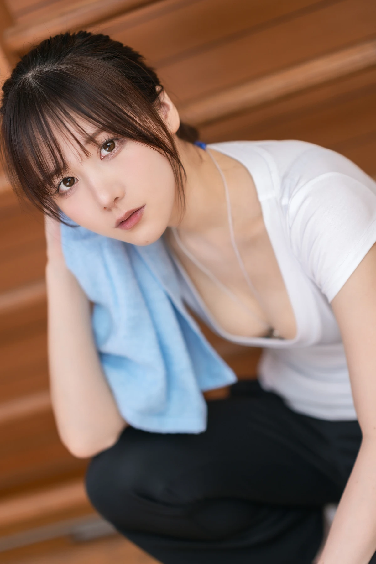 Kenken けんけん, 写真集 Fantia 「もしもけんけんが〇〇先生だったら」 Set.03