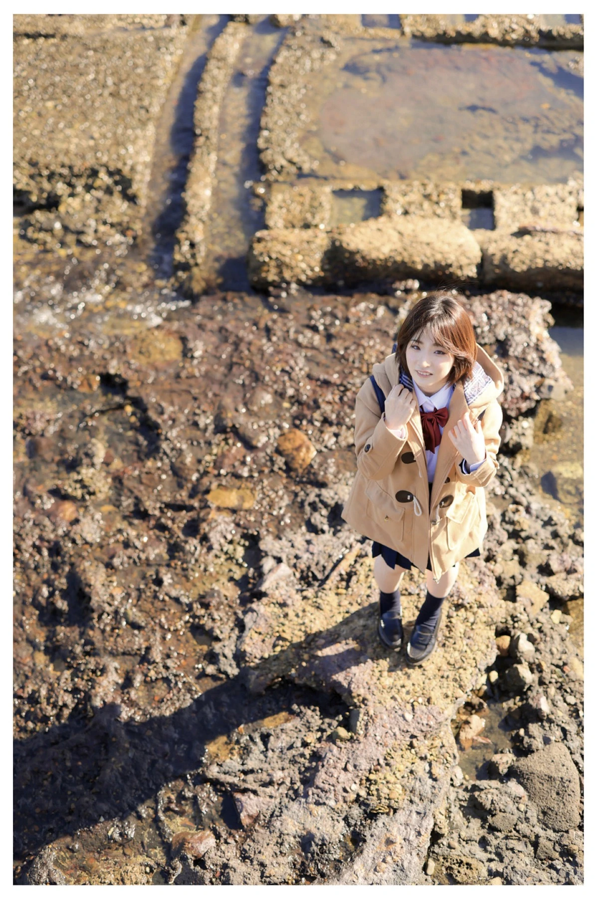 Ran Himeno 姫野らん, ヌード写真集 「綿毛が舞うように」 Set.05