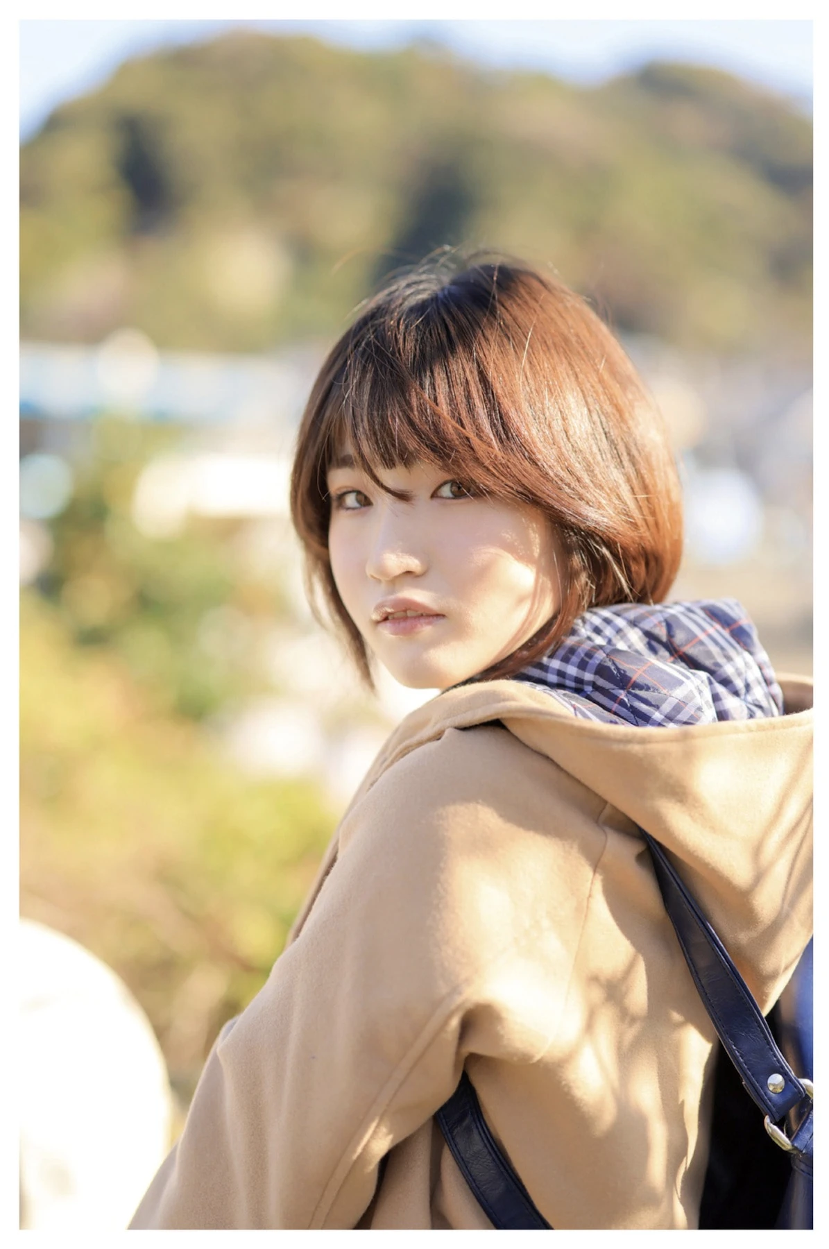 Ran Himeno 姫野らん, ヌード写真集 「綿毛が舞うように」 Set.05