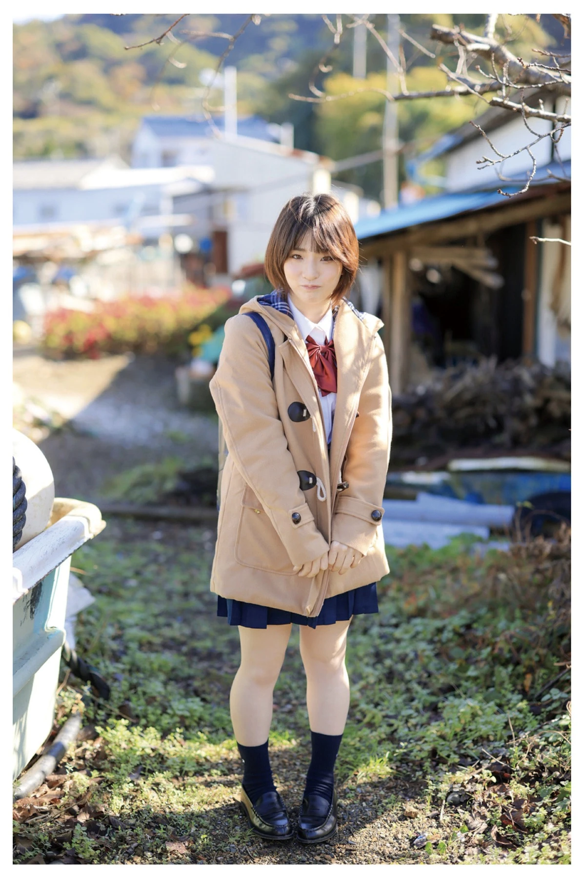 Ran Himeno 姫野らん, ヌード写真集 「綿毛が舞うように」 Set.05