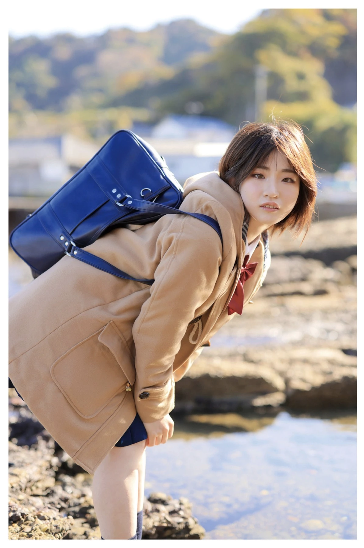 Ran Himeno 姫野らん, ヌード写真集 「綿毛が舞うように」 Set.05
