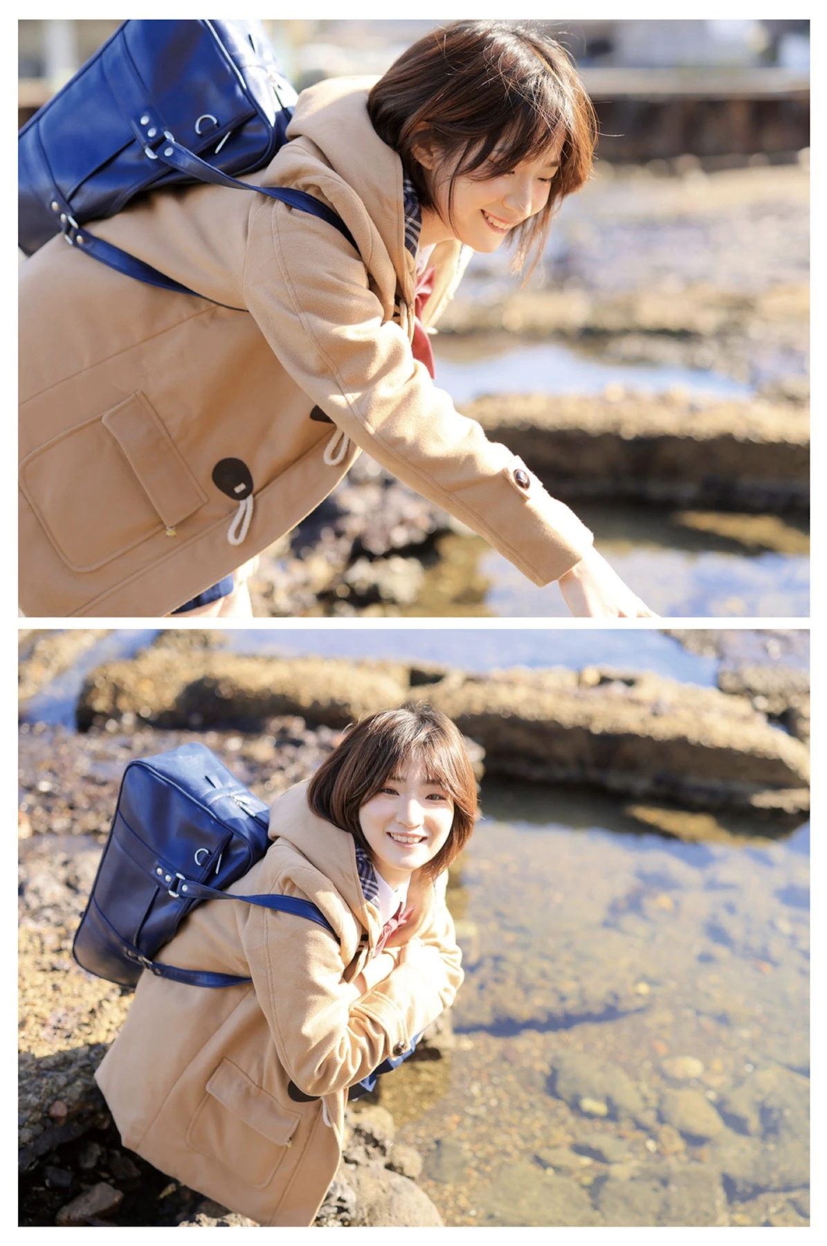 Ran Himeno 姫野らん, ヌード写真集 「綿毛が舞うように」 Set.05