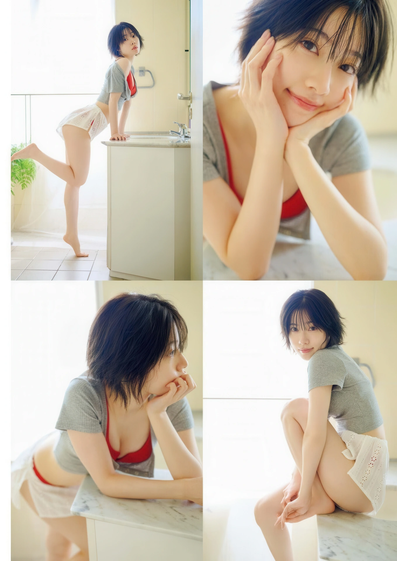 Karin Isobe 礒部花凜, Big Comic Spirits 2025 No.52 (ビッグコミックスピリッツ 2025年52号)