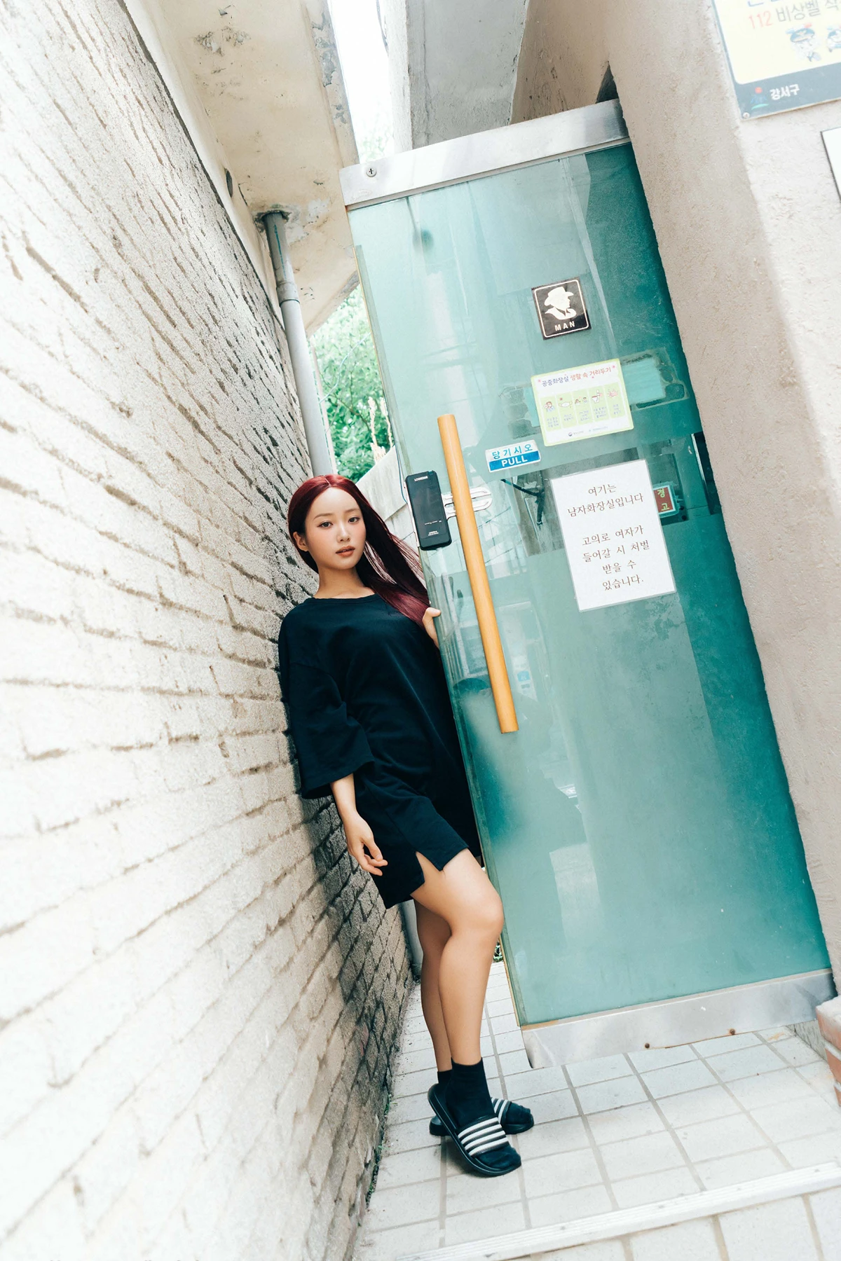 Black Snow, Haivia PhotoBook 「Outdoor」 Set.02