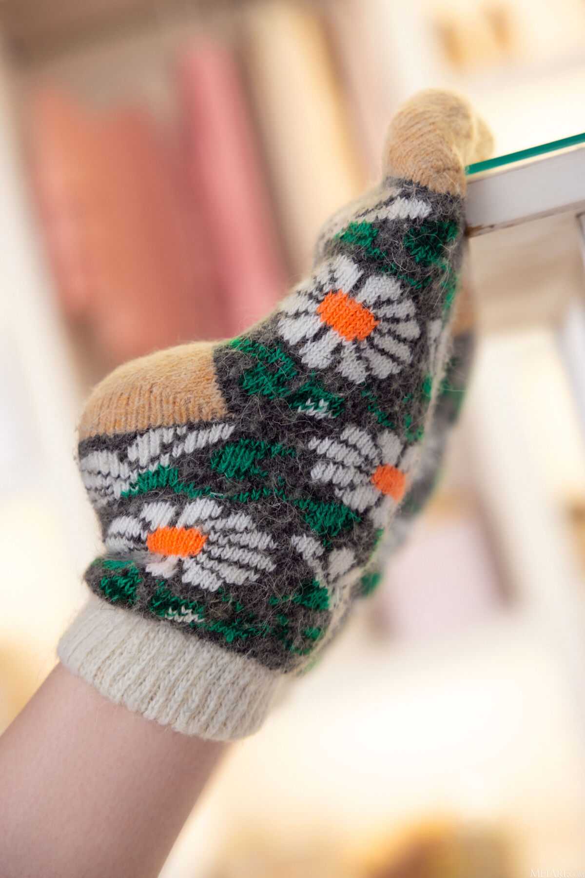 MetArt Minnie Lighter - Varsity Sweater Part01