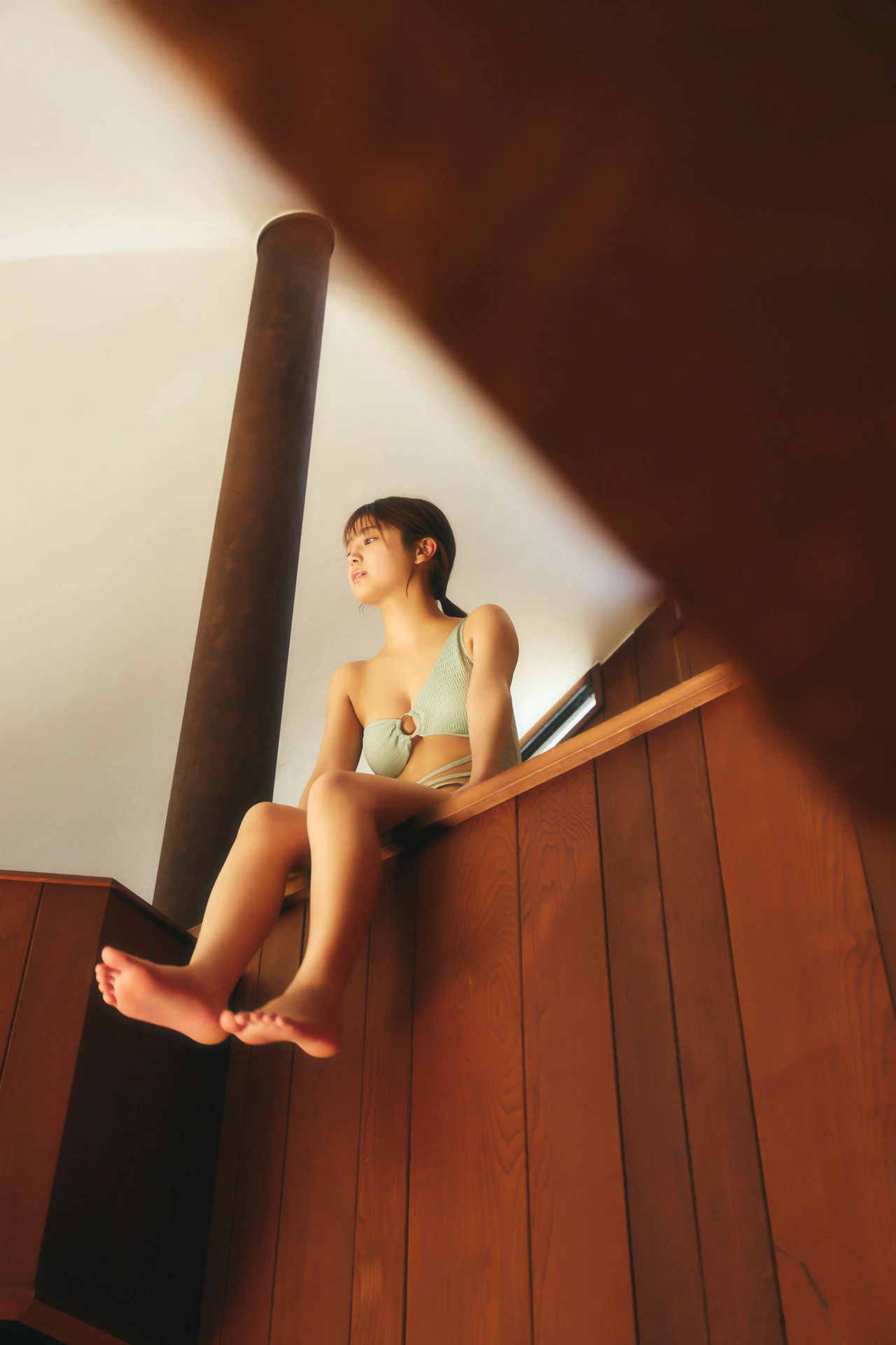 Ruka Kitano 北野瑠華, 写真集 「あどけない夢見しキミと」 Gテレデジタル！ Set.02