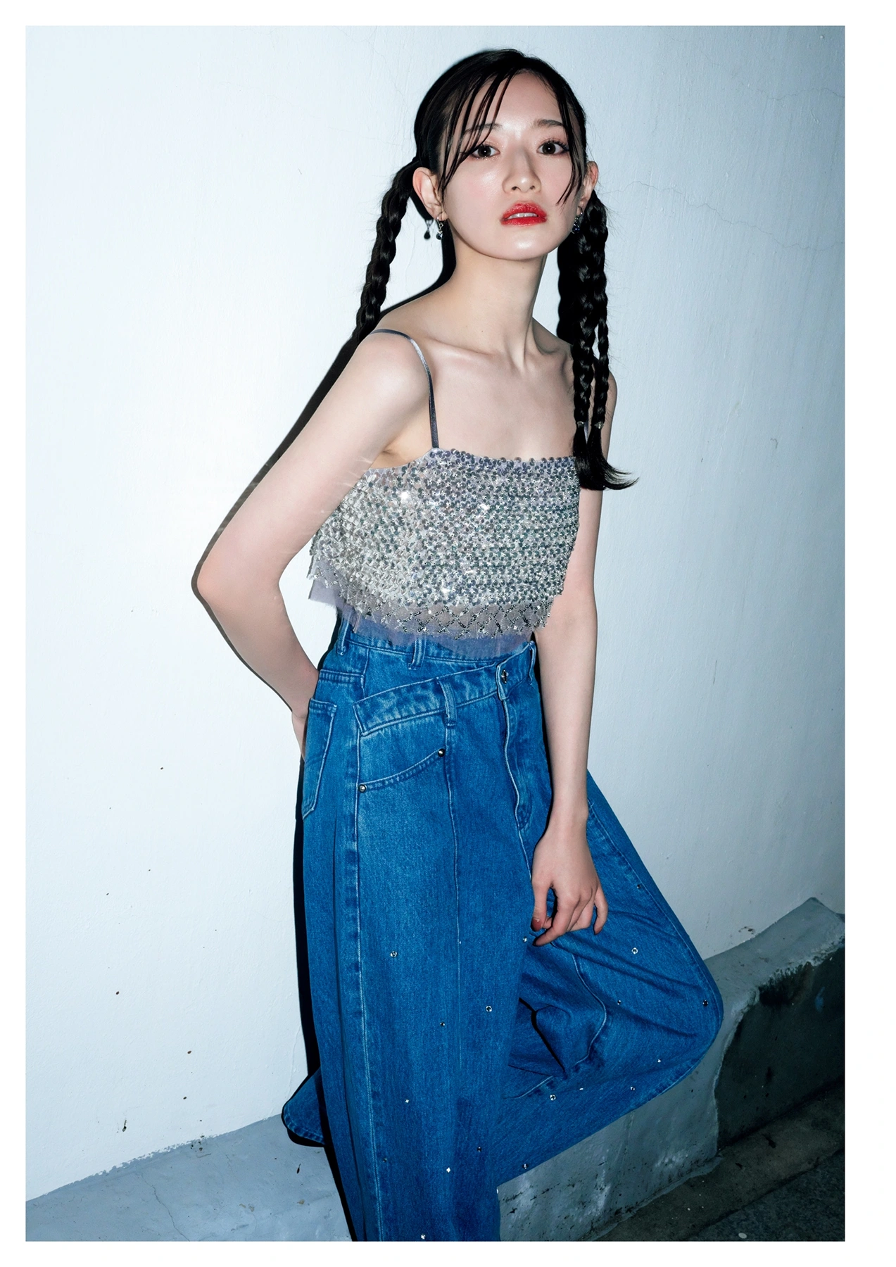 Kana Nakada 中田花奈, 2nd写真集 「掻き立てる」 Set.02