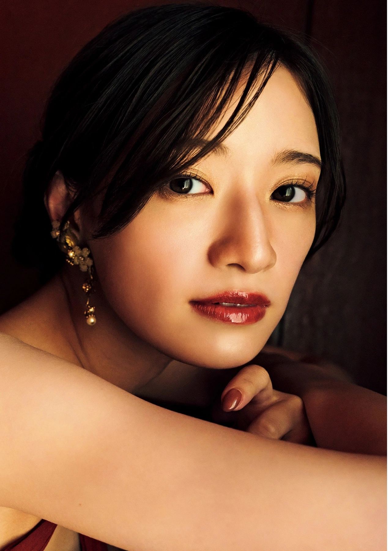 Kana Nakada 中田花奈, 2nd写真集 「掻き立てる」 Set.02