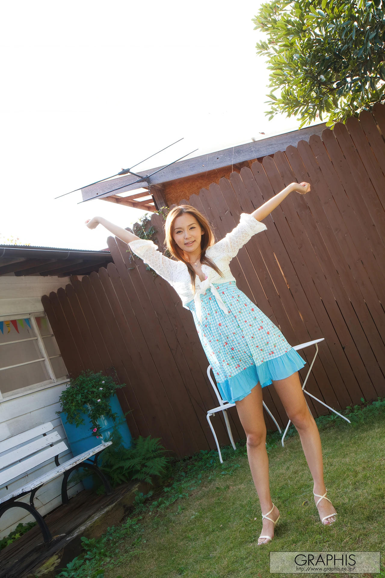 Emily Okazaki 丘咲エミリ, Graphis Gals No.265 「Be Born Again」 Set.01