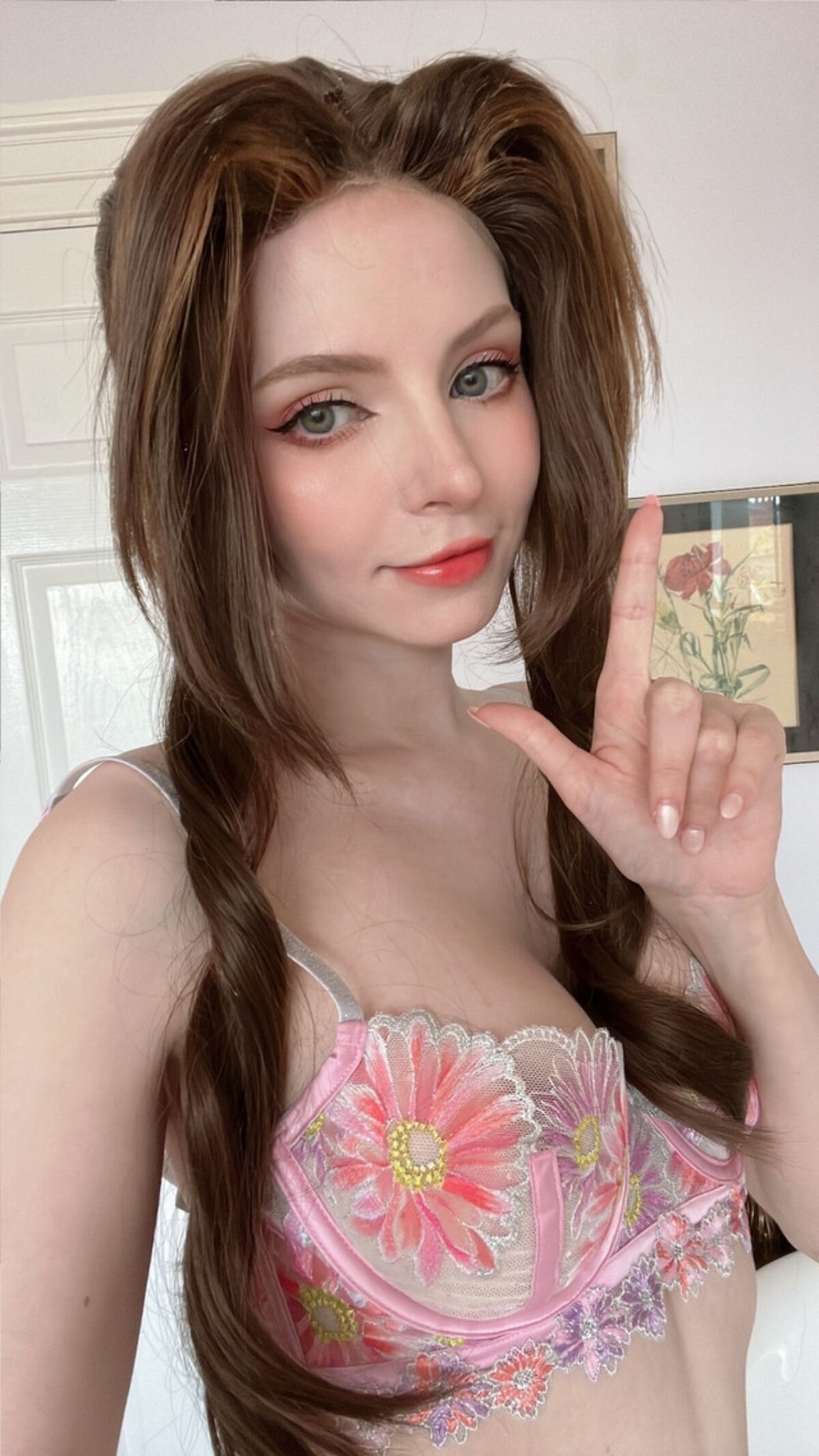 Coser@Peachmilky - Aerith 51 Coser@Peachmilky - Aerith