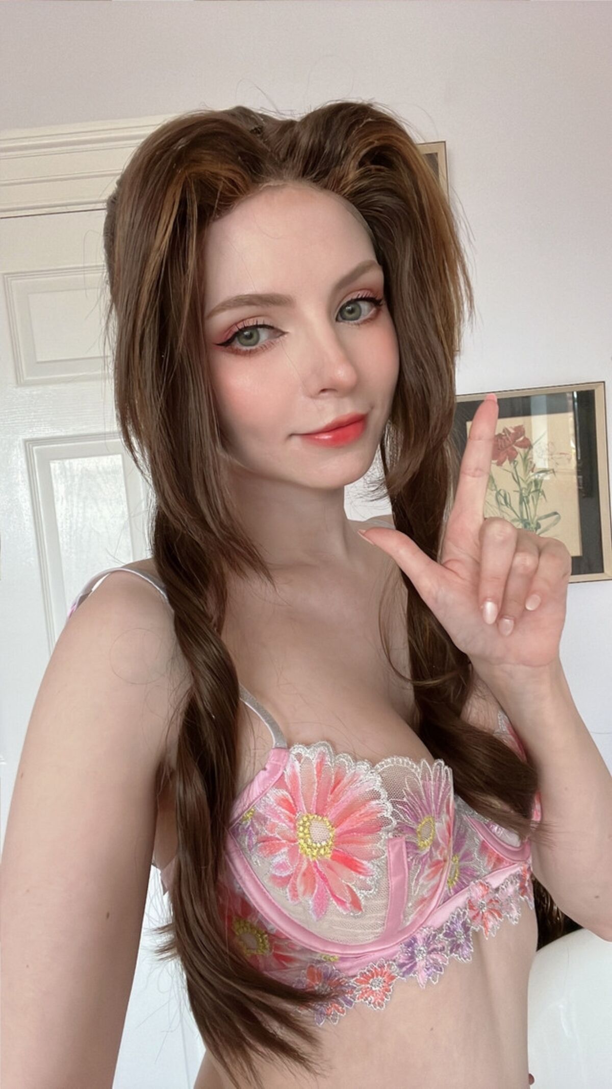 Coser@Peachmilky - Aerith 52 Coser@Peachmilky - Aerith