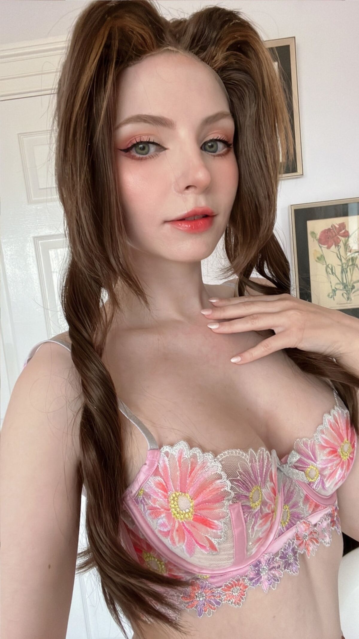 Coser@Peachmilky - Aerith 55 Coser@Peachmilky - Aerith