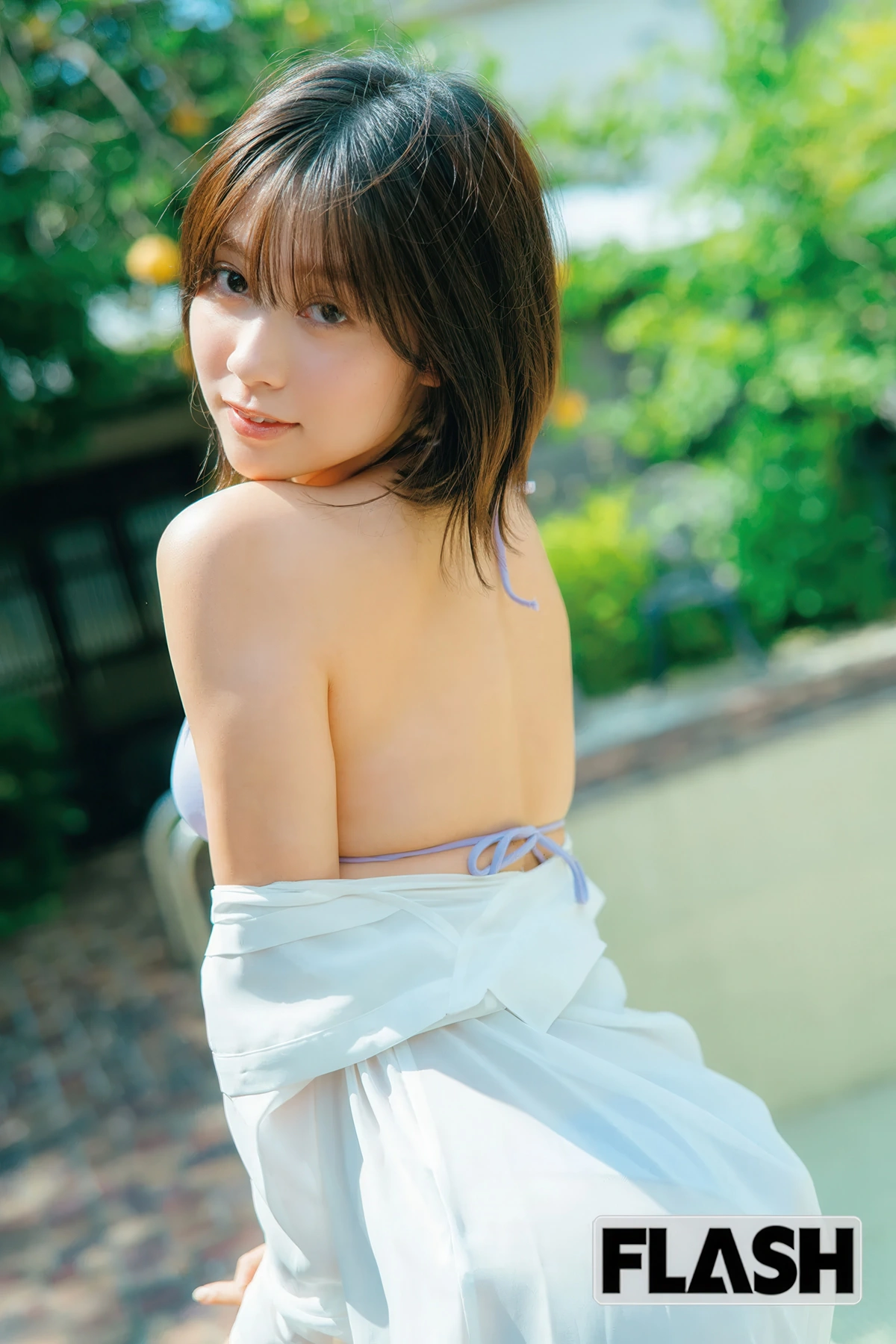 Ayuno あゆの, FLASH 2025.11.25 (フラッシュ 2025年11月25日号)
